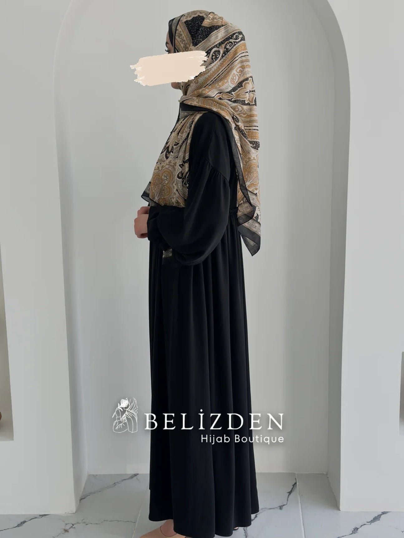 İnci Medine Siyah