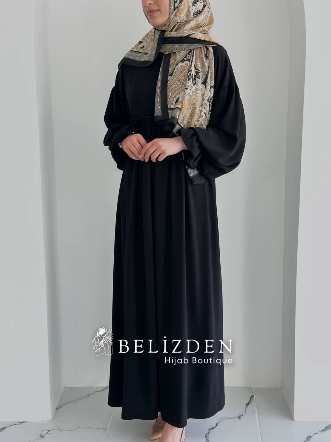 İnci Medine Siyah