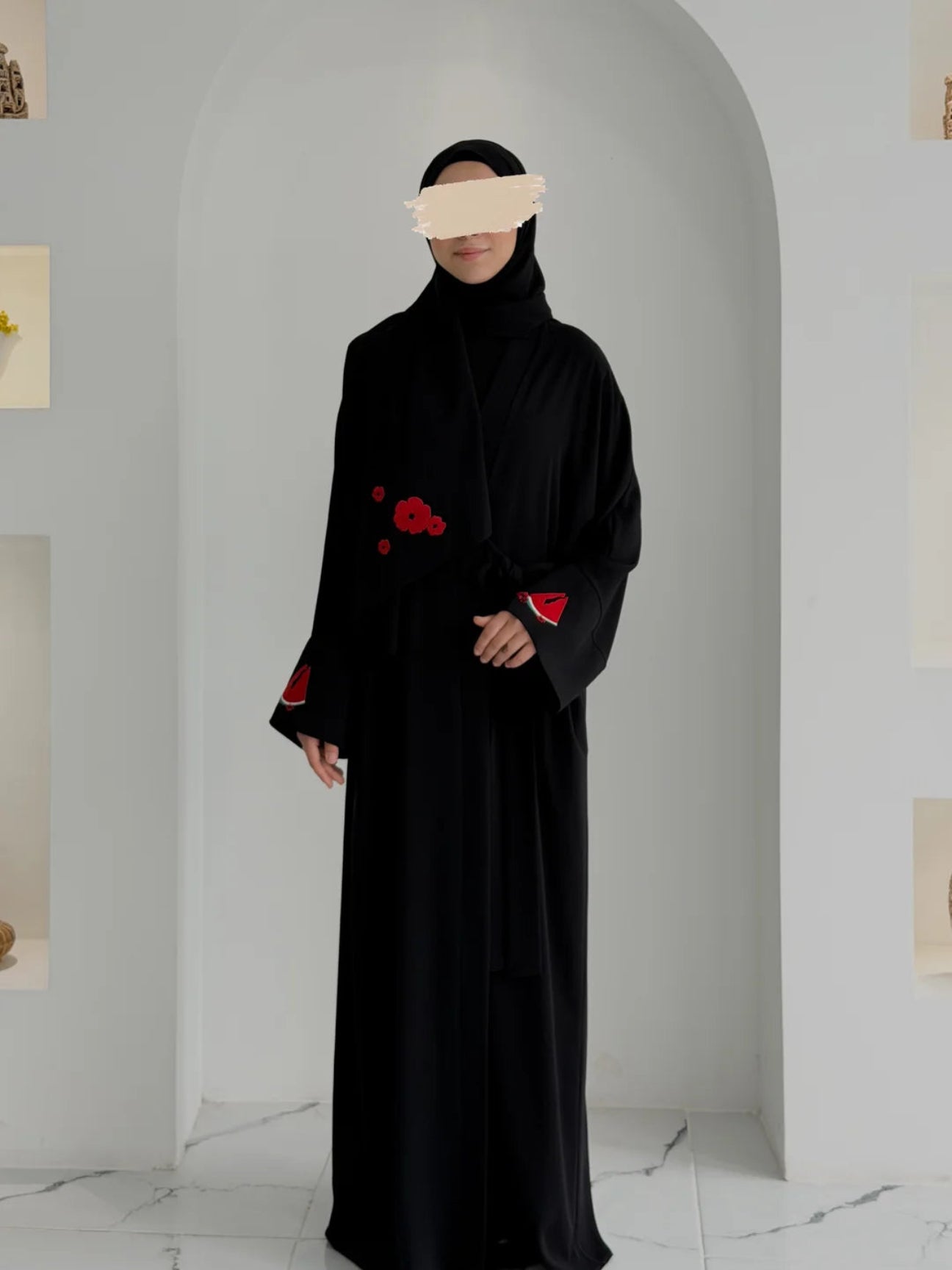 Rim Karpuz Nakışlı