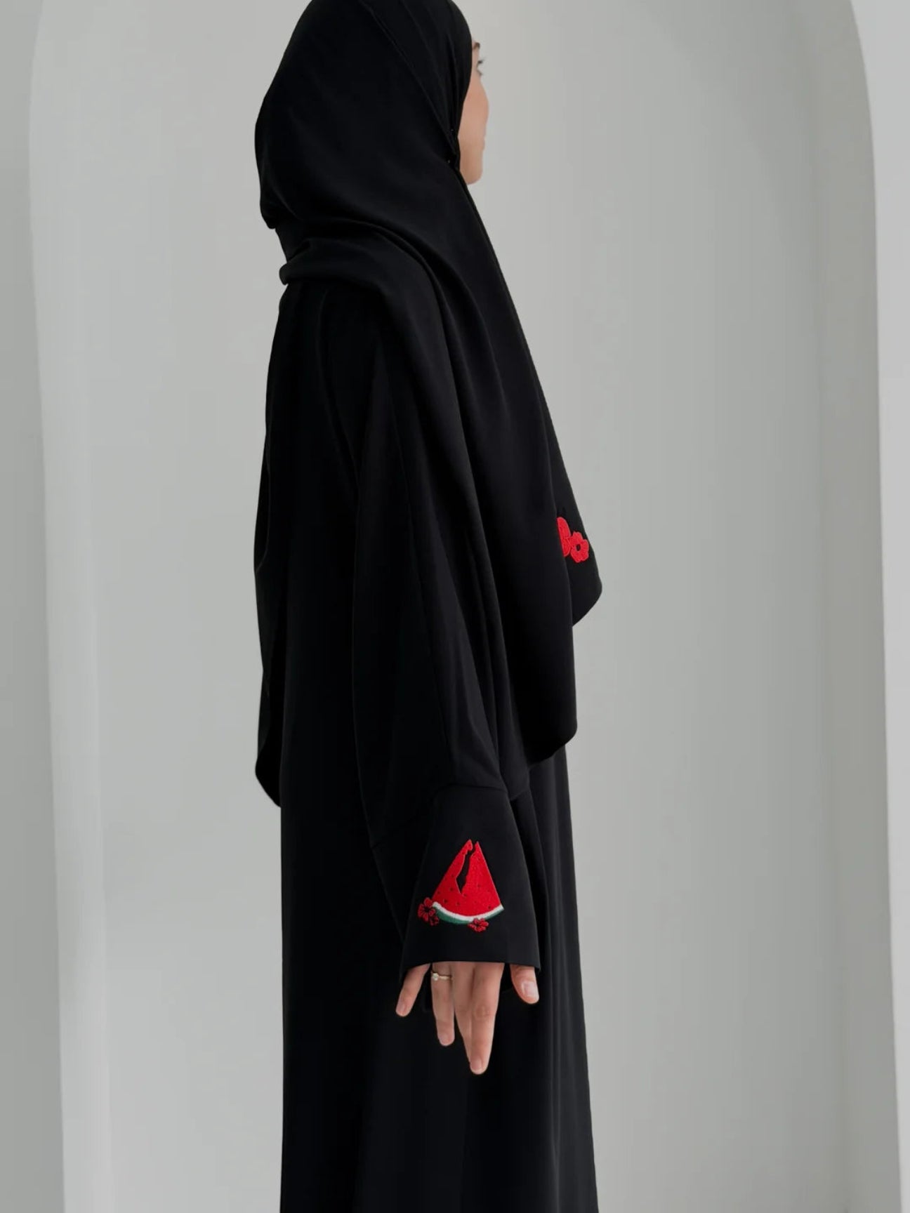 Rim Karpuz Nakışlı