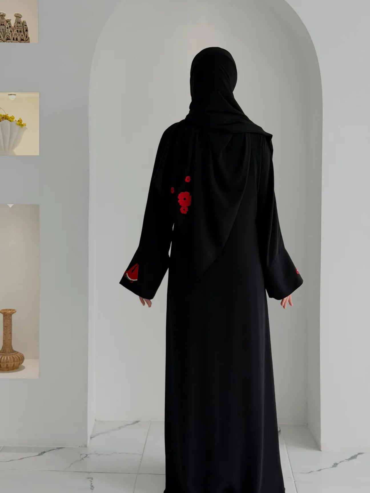 Rim Karpuz Nakışlı