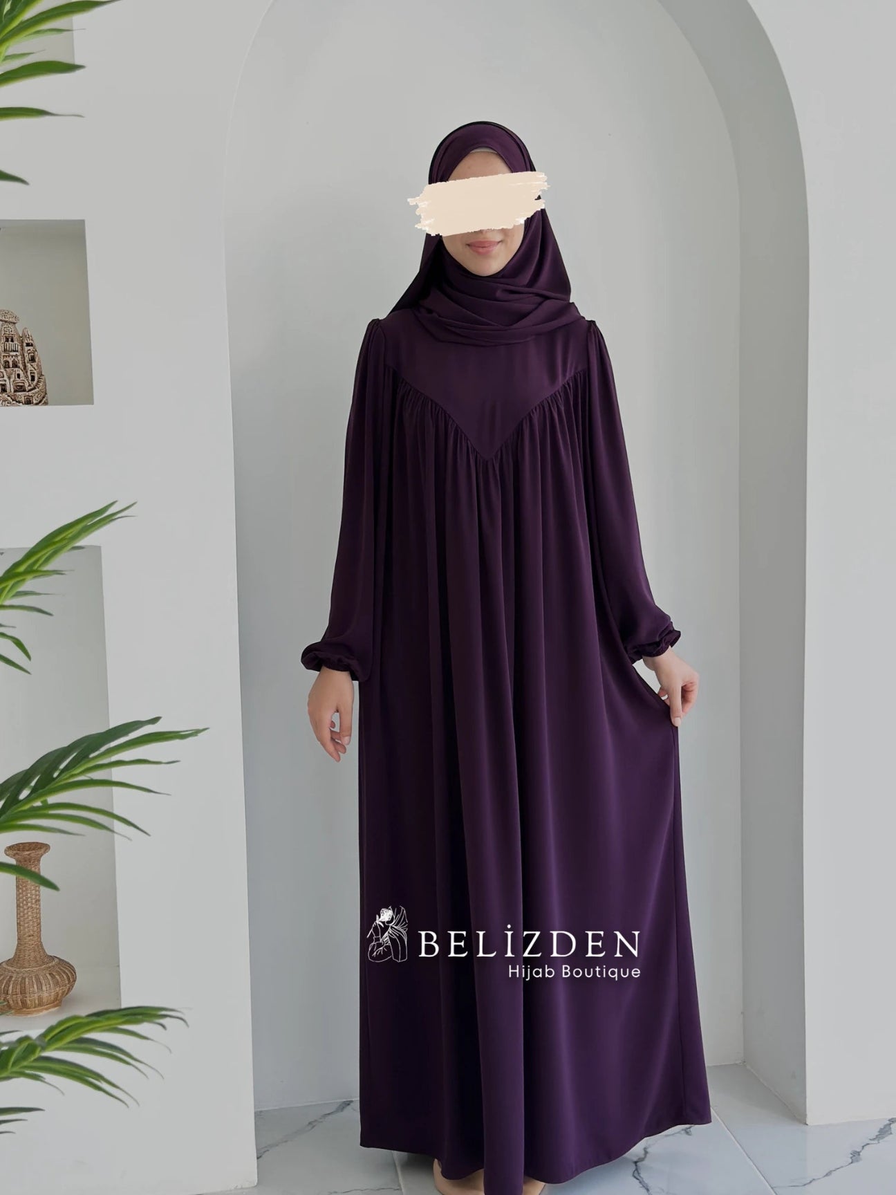 Seda Abaya Mor