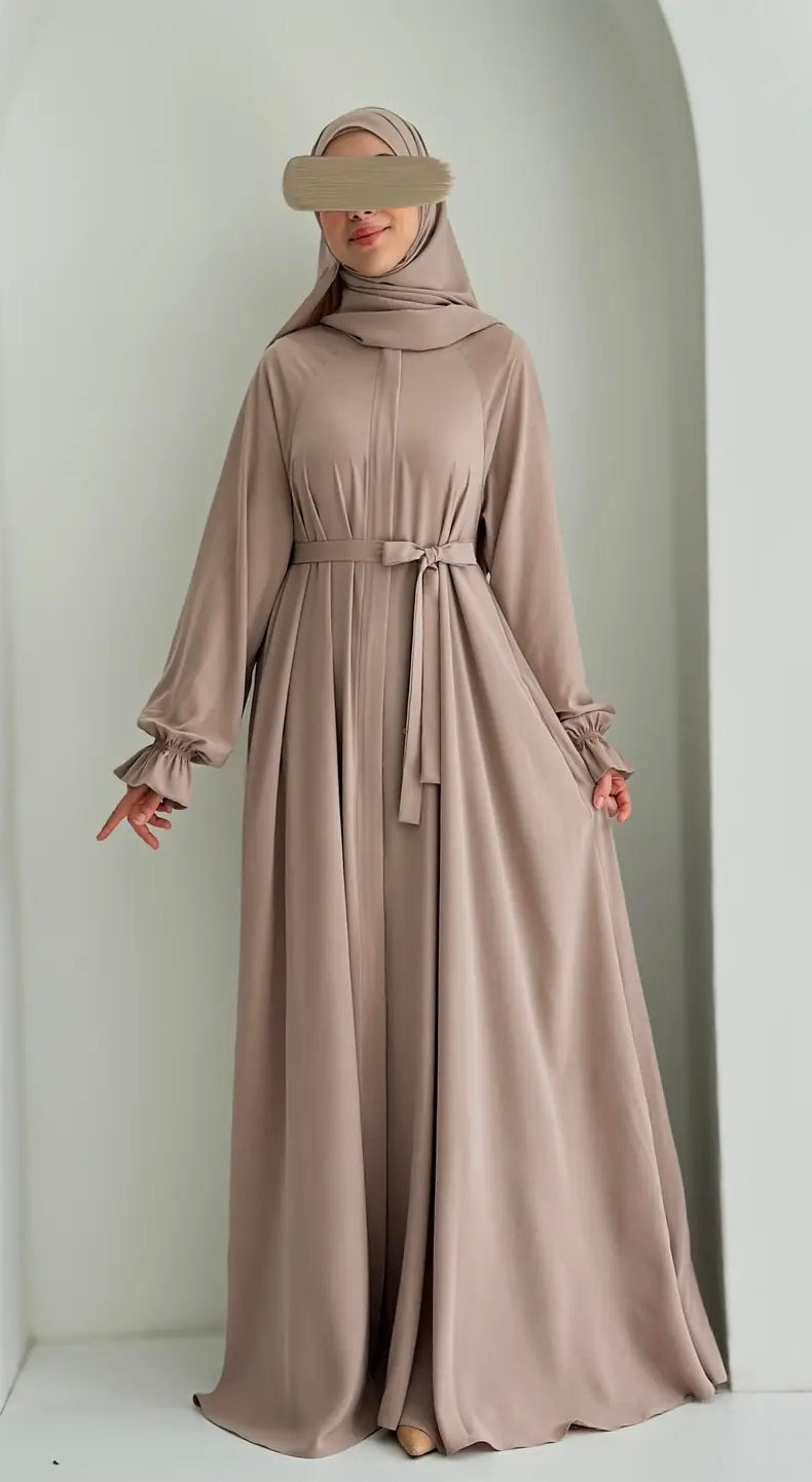 Mihra Ferace +Şal Bej ÖN SİPARİŞ ÜRÜNÜMÜZDÜR