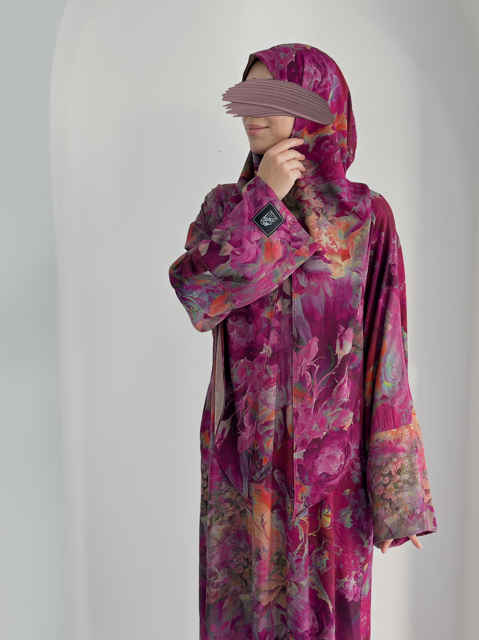 İpek Viskon Fuşya +Boyunlu Bone ÖN SİPARİŞ ÜRÜNÜMÜZDÜR