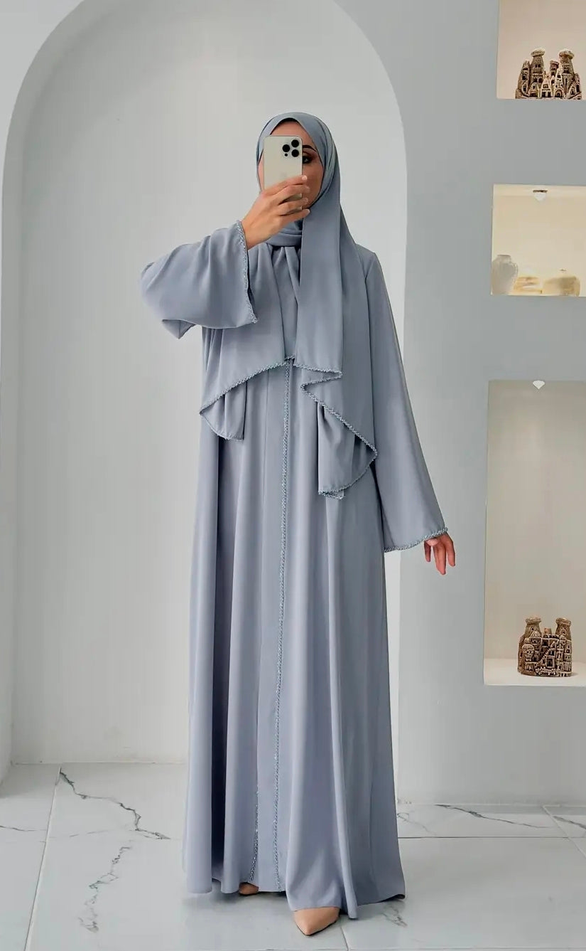 Rüya Ferace Açık Gri