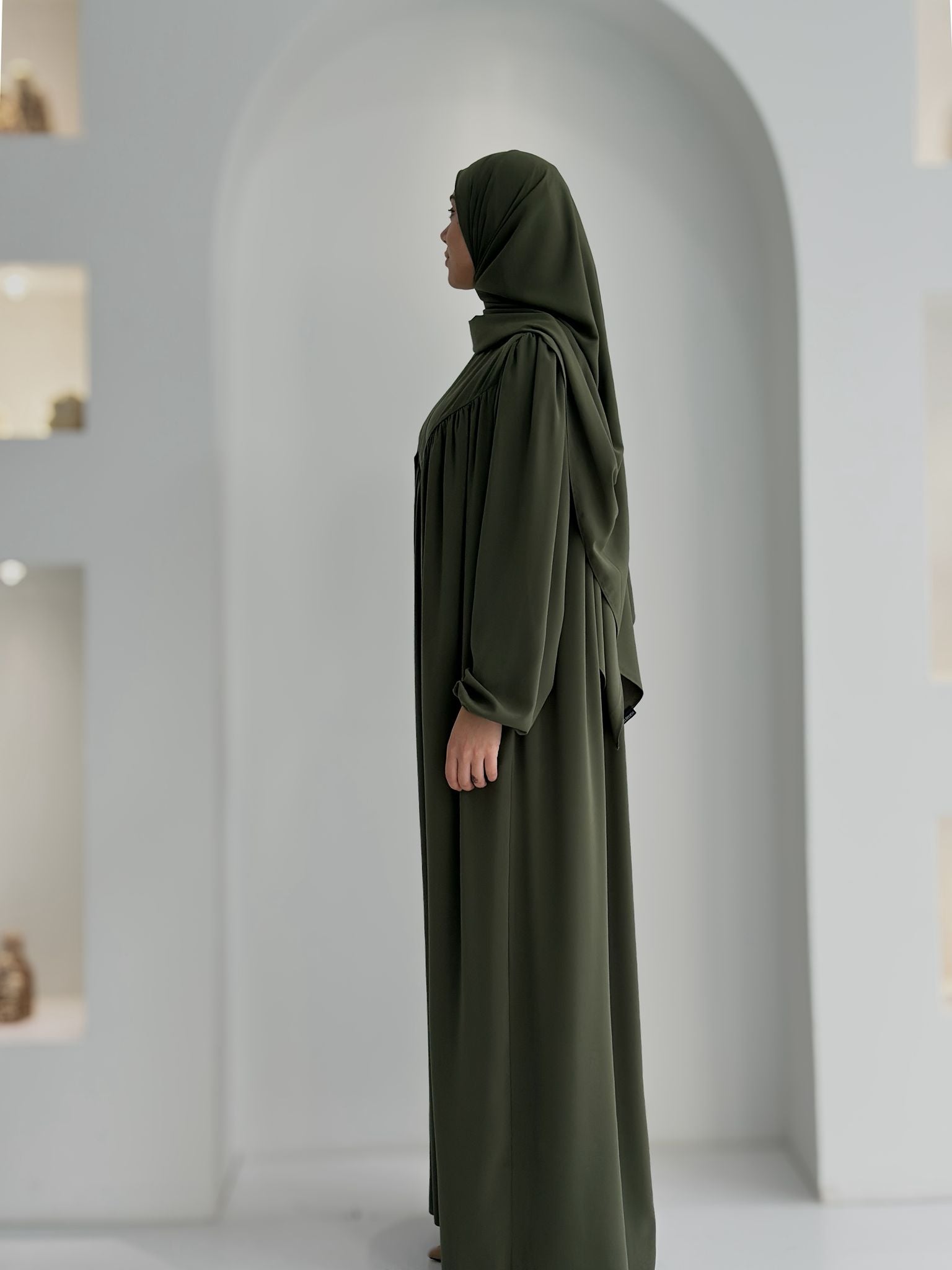 Seda Abaya +Şal Haki