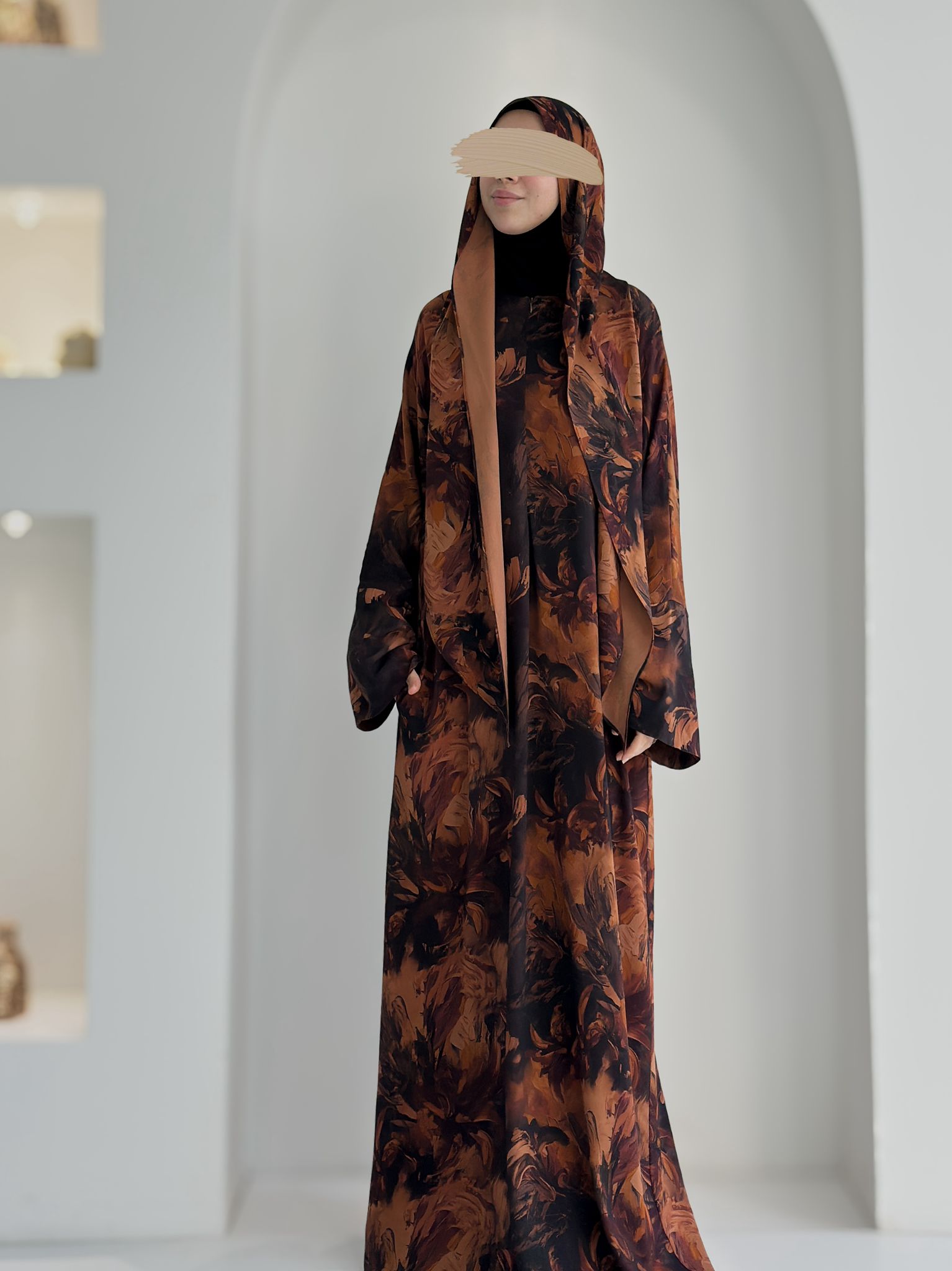 İpek Viskon Toprak +Boyunlu Bone ÖN SİPARİŞ ÜRÜNÜMÜZDÜR