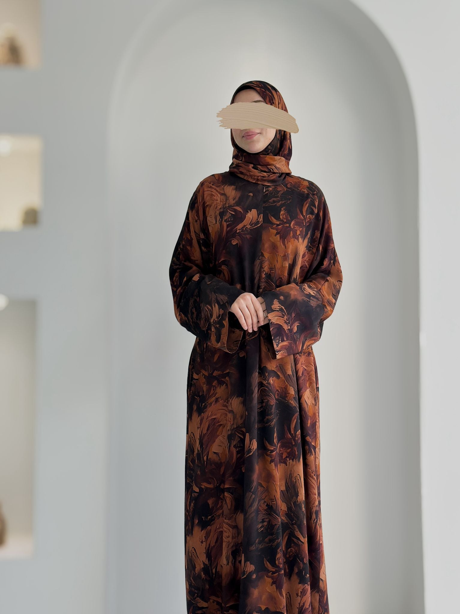 İpek Viskon Toprak +Boyunlu Bone ÖN SİPARİŞ ÜRÜNÜMÜZDÜR