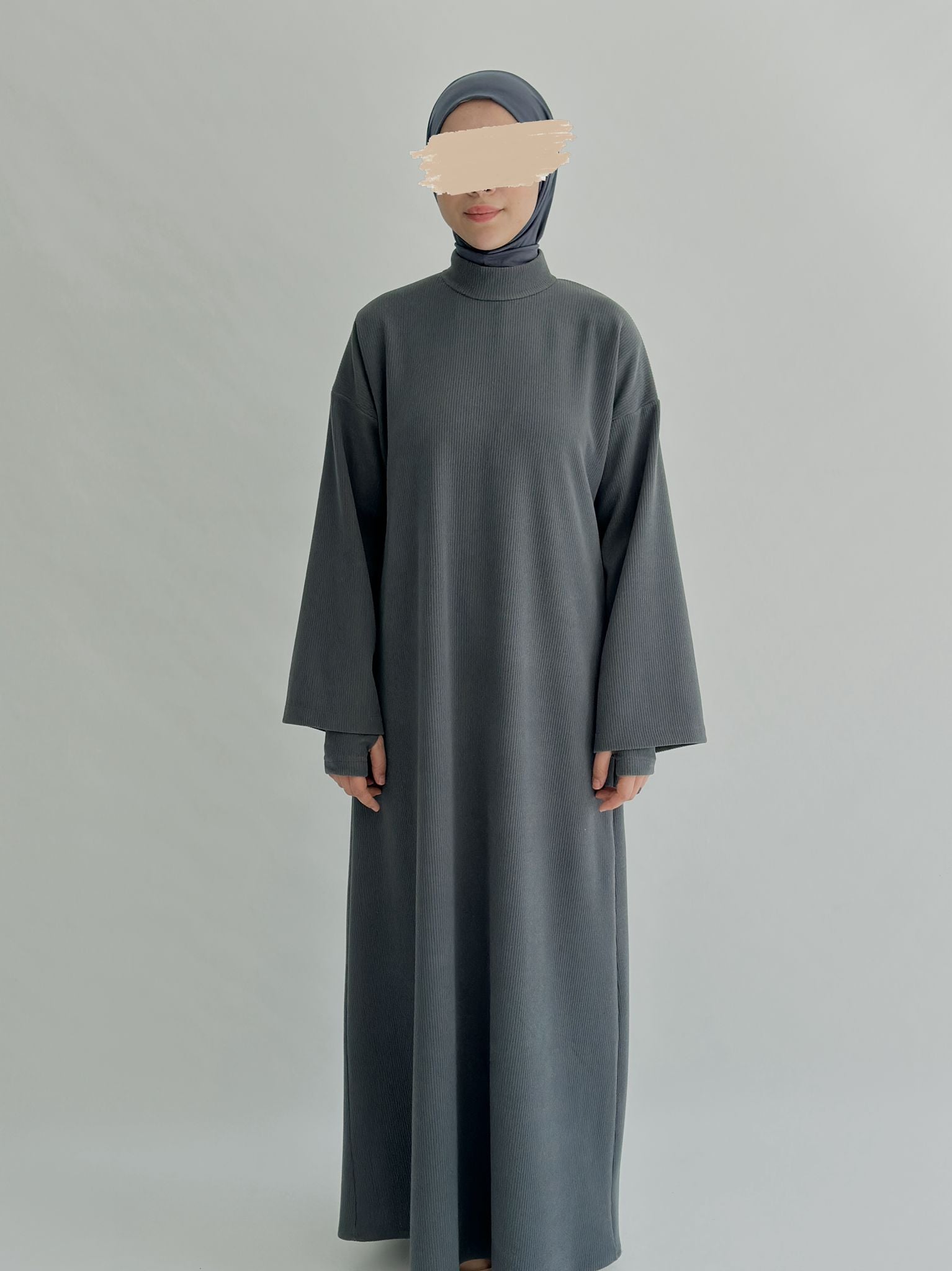 Fitilli Kolluklu Gri