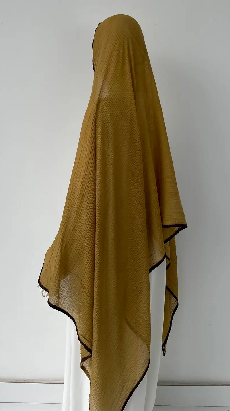 %100 Doğal Muslin Hardal