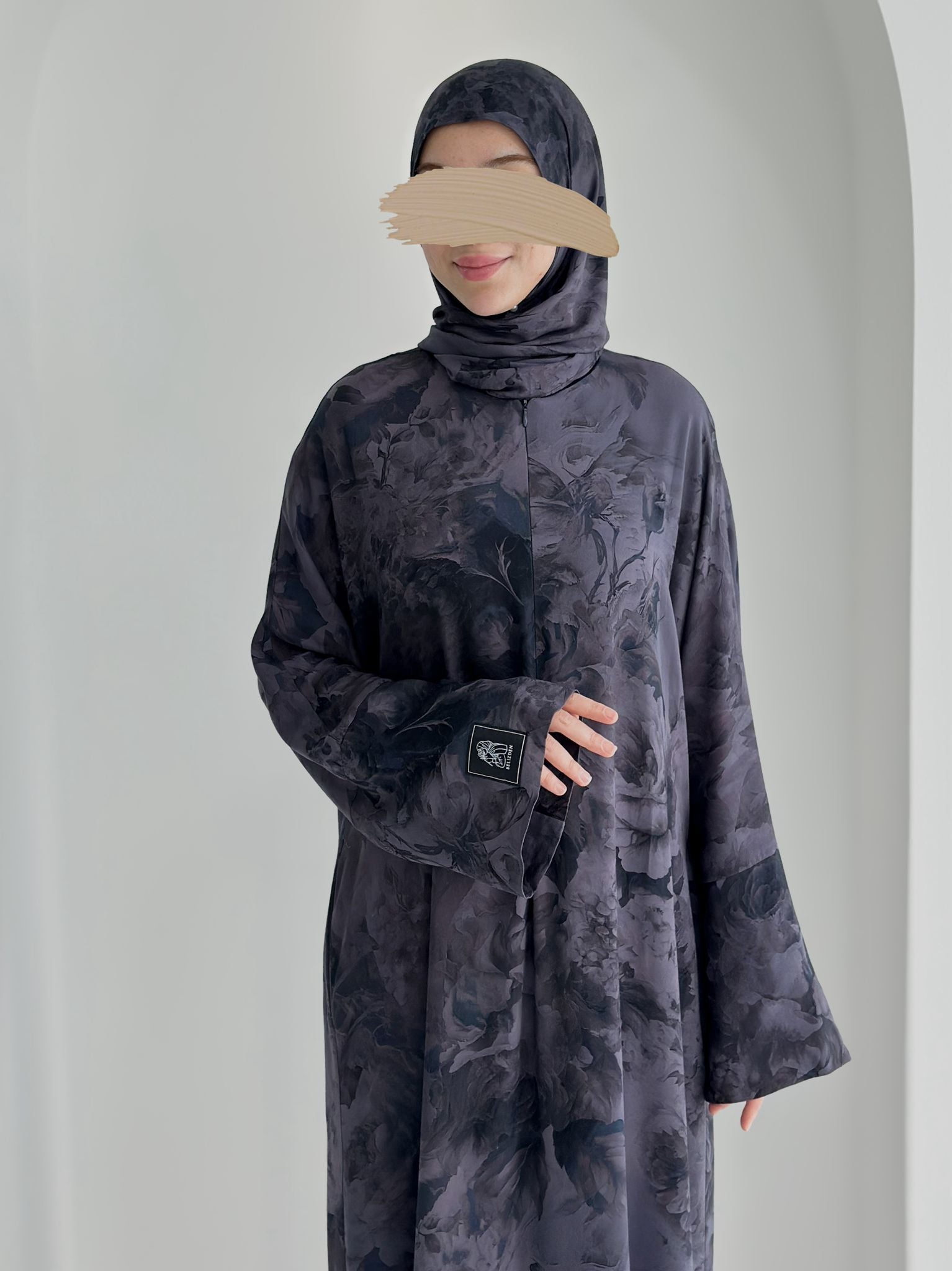 İpek Viskon Füme +Boyunlu Bone ÖN SİPARİŞ ÜRÜNÜMÜZDÜR