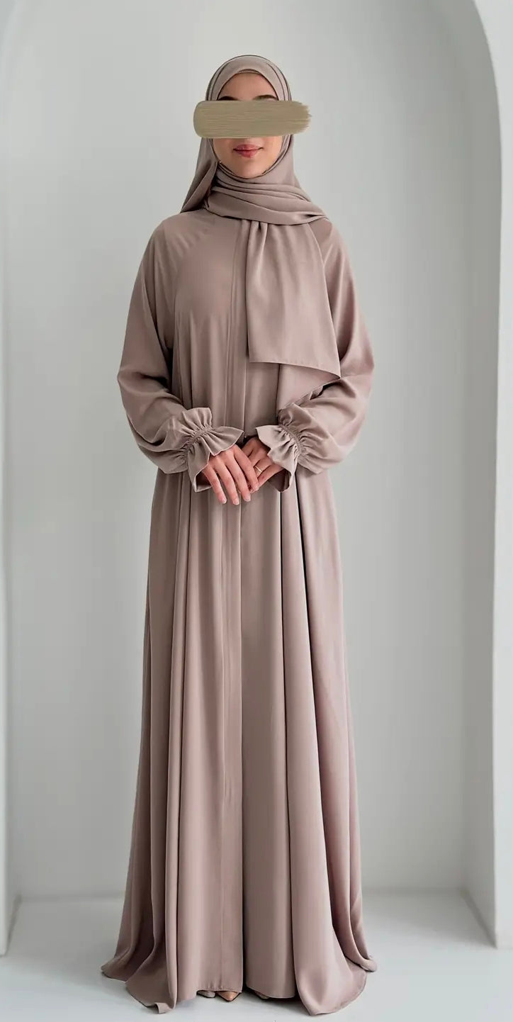 Mihra Ferace +Şal Bej ÖN SİPARİŞ ÜRÜNÜMÜZDÜR