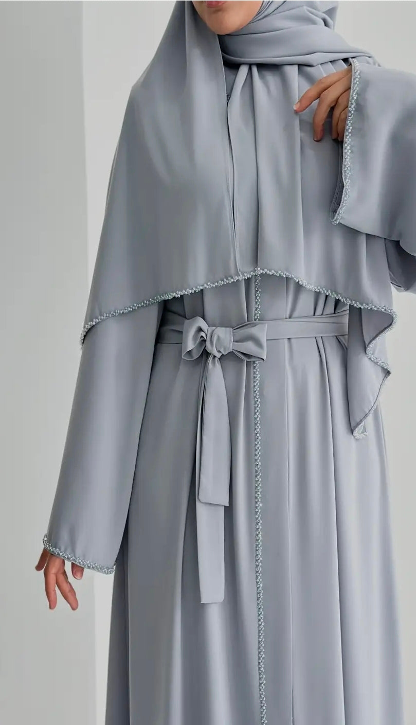 Rüya Ferace Açık Gri