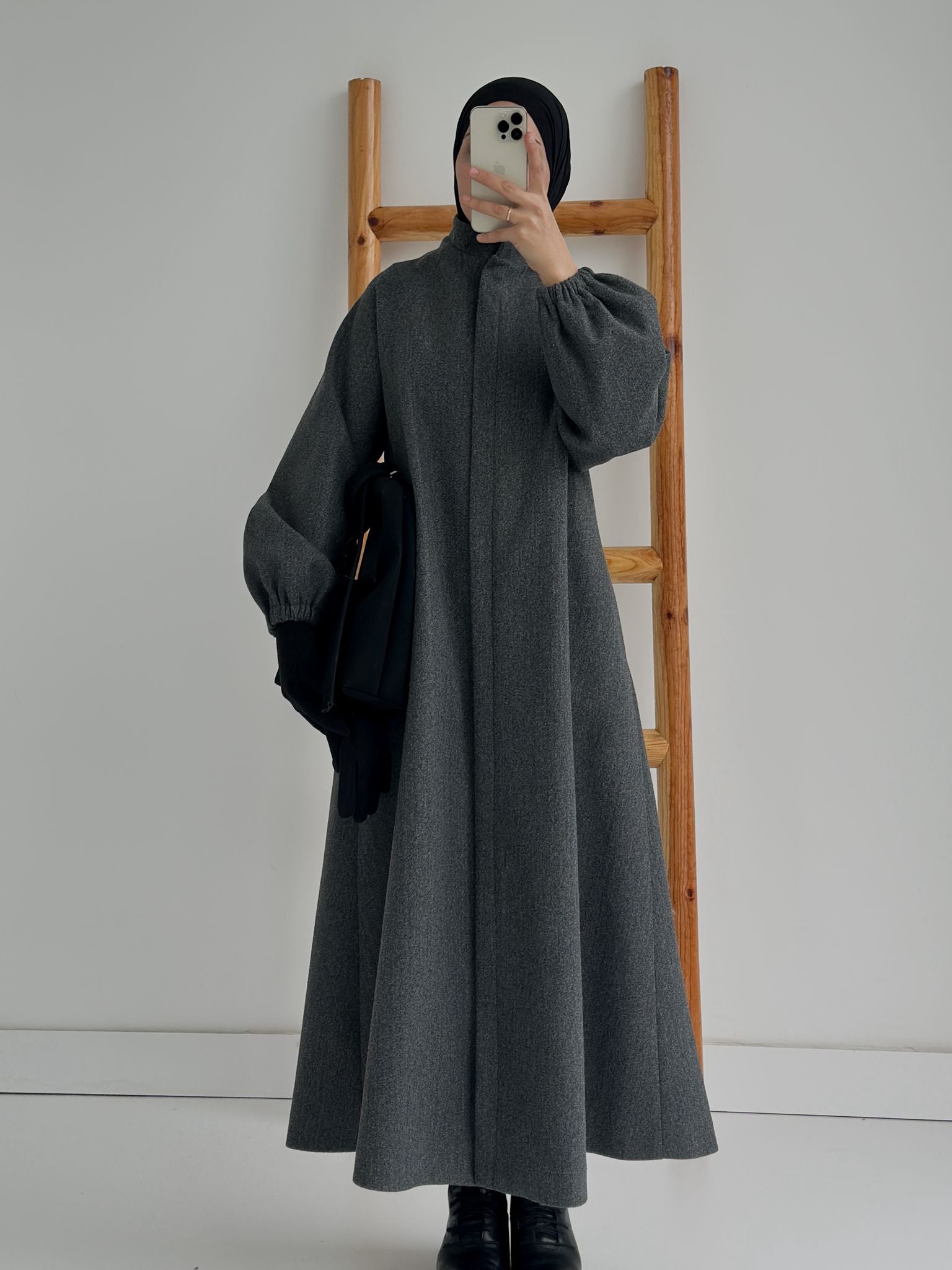 Mevlana Kaban Astarlı Antrasit