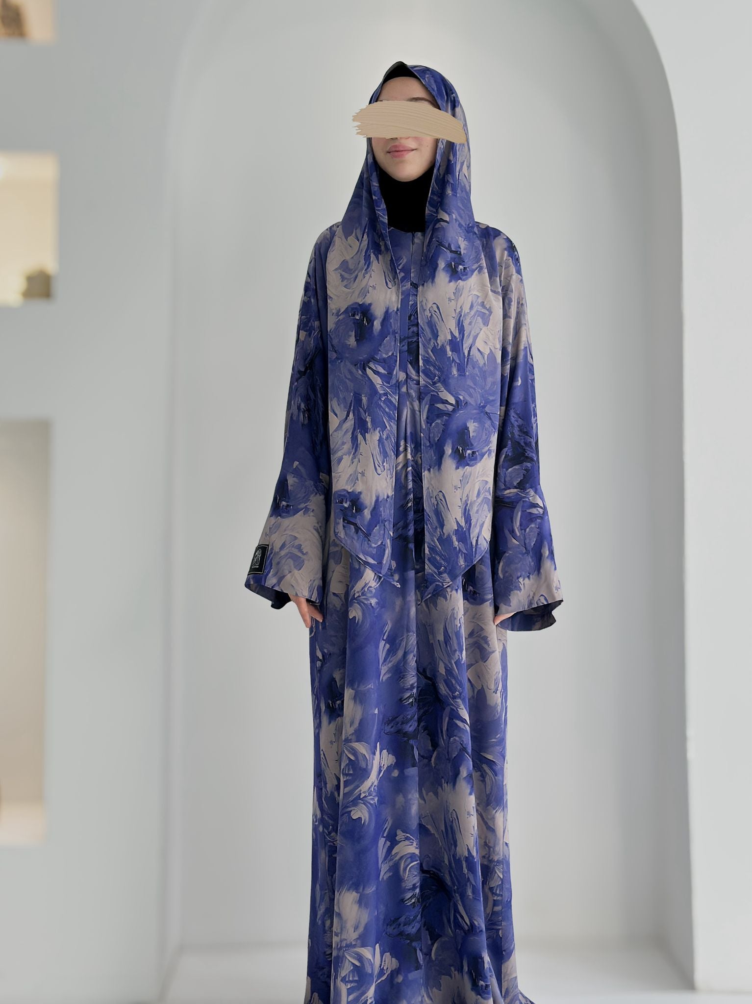 İpek Viskon Mor+Boyunlu Bone ÖN SİPARİŞ ÜRÜNÜMÜZDÜR