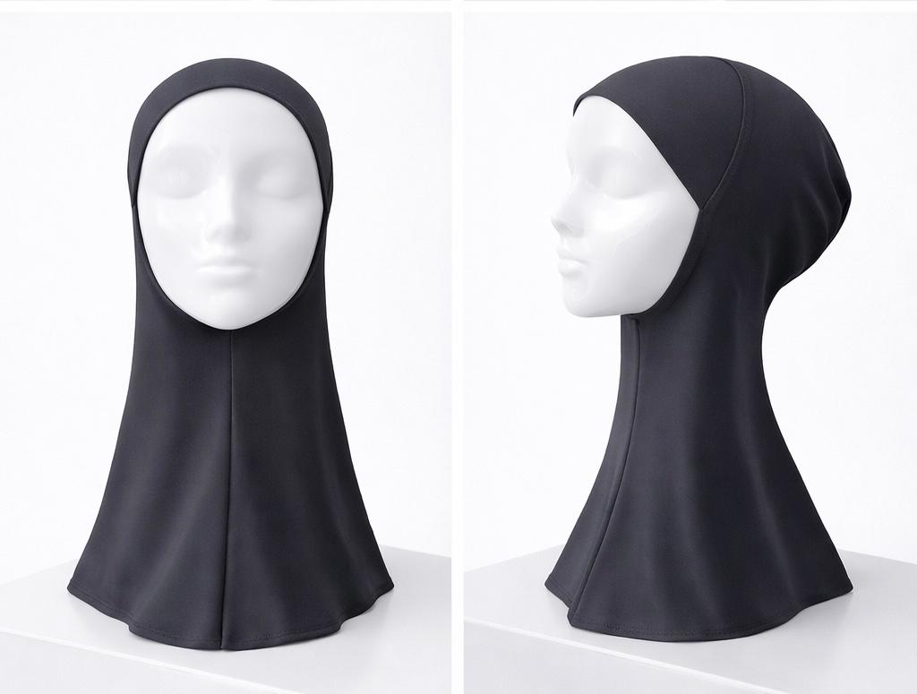 Boyunlu Bone Koyu Gri