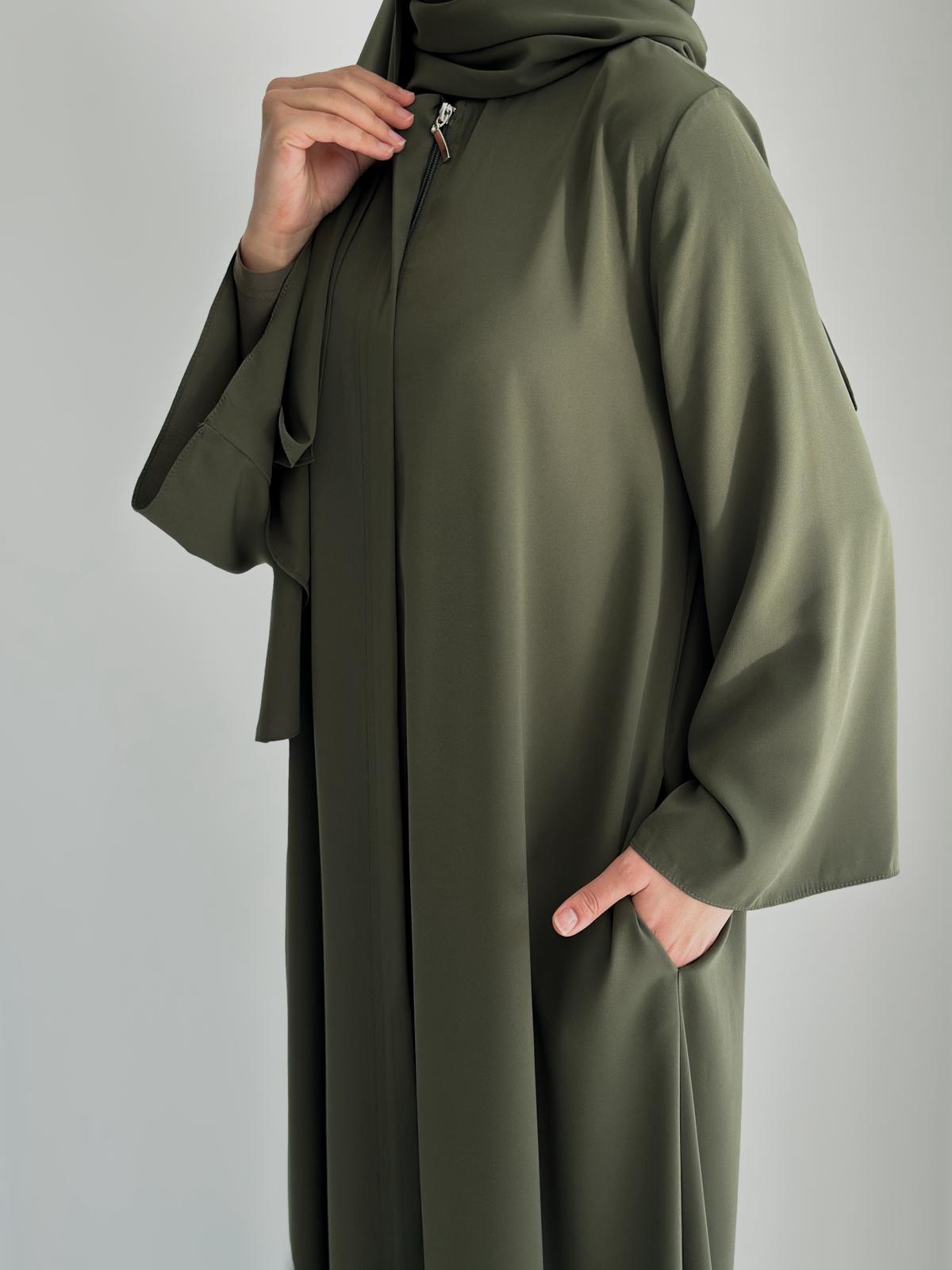 Yelpaze Ferace+Şal Haki ÖN SİPARİŞ ÜRÜNÜMÜZDÜR