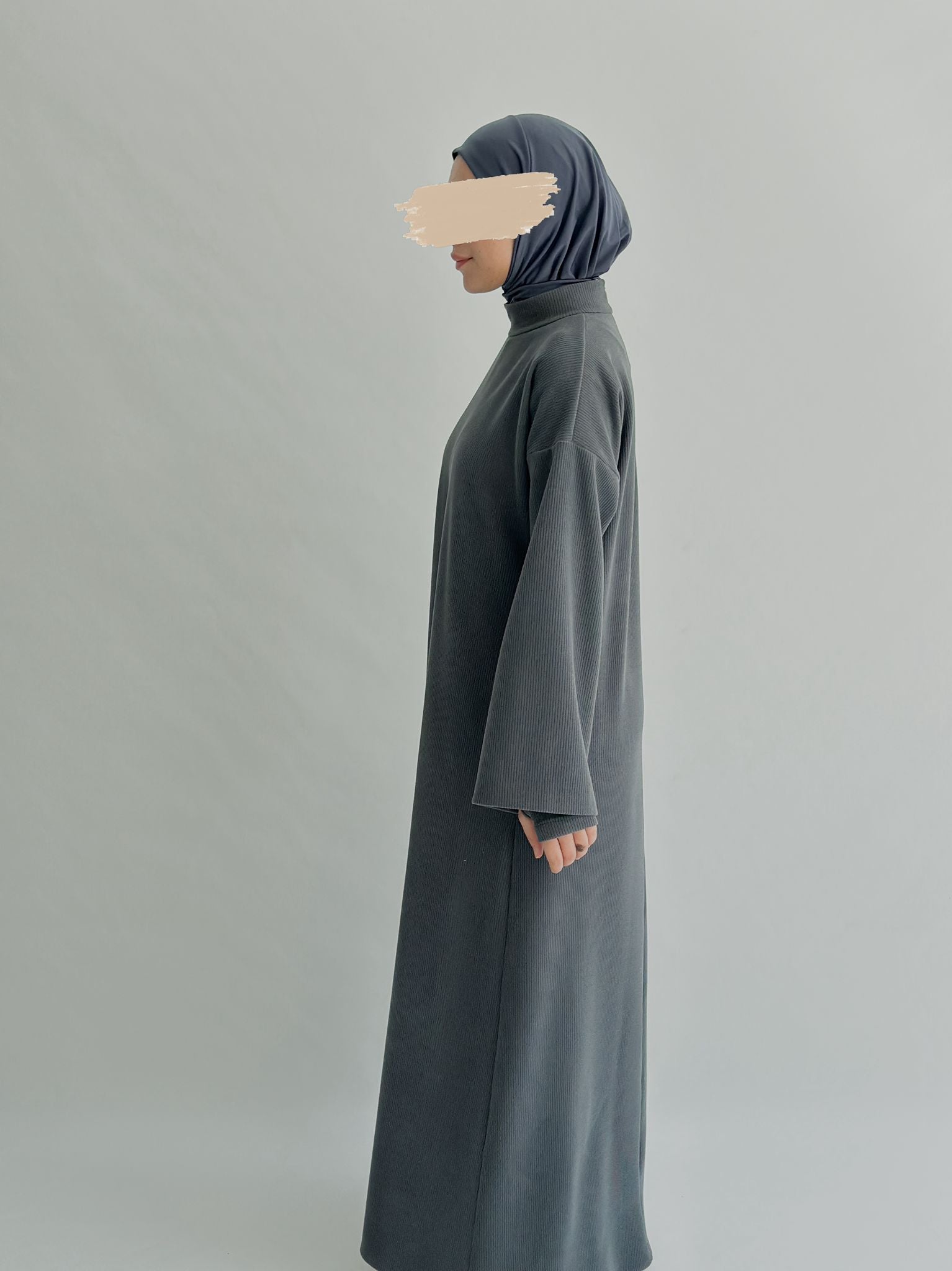 Fitilli Kolluklu Gri