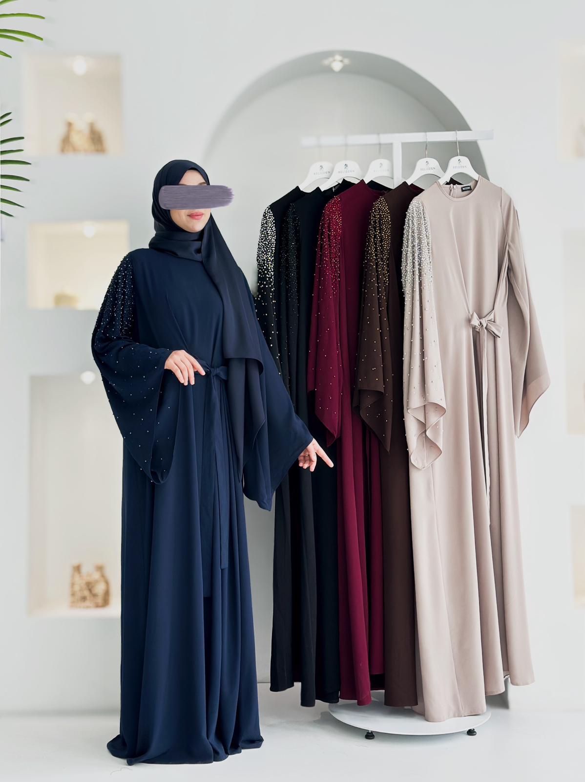Beliz Taşlı Abaya Taş  Ürün boyu 150cm