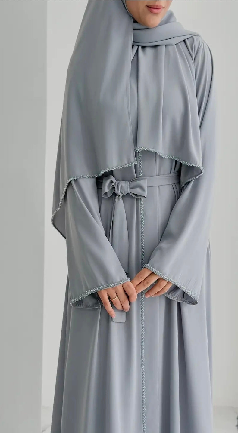 Rüya Ferace Açık Gri