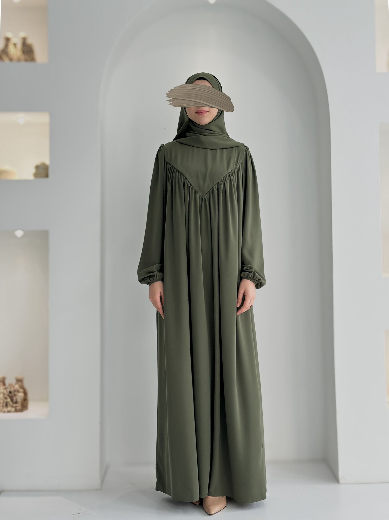 Seda Abaya +Şal Haki
