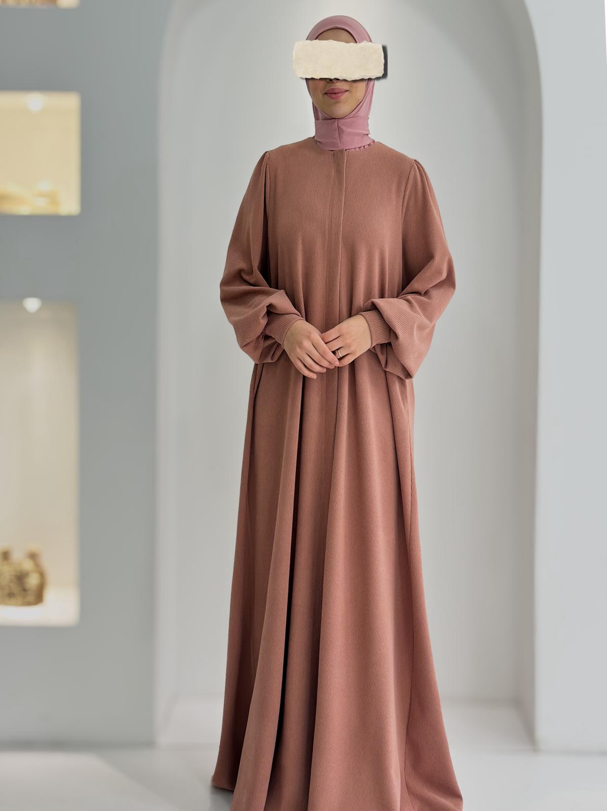 Fitilli Ferace +Atkı Pudra ÖN SİPARİŞ ÜRÜNÜMÜZDÜR