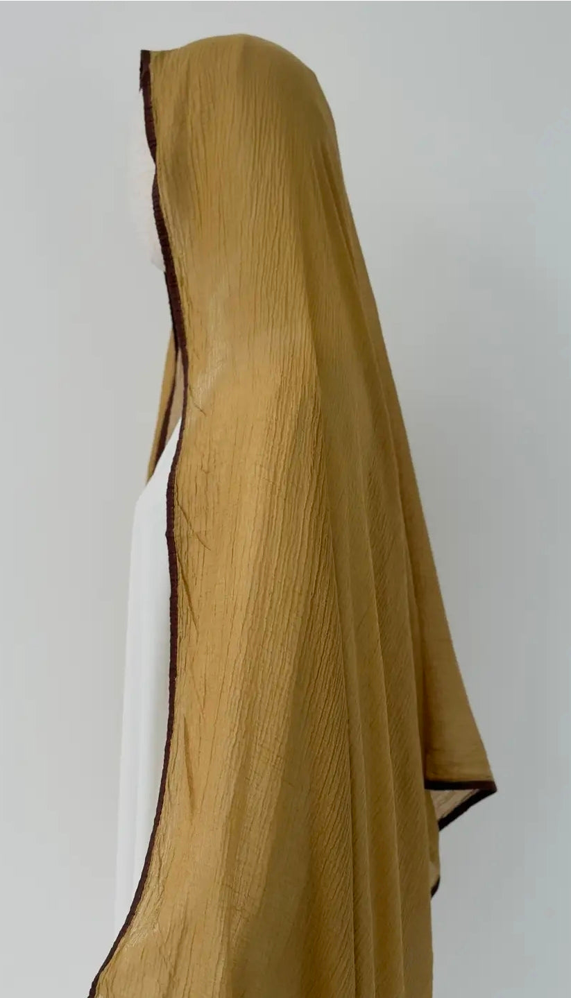 %100 Doğal Muslin Hardal