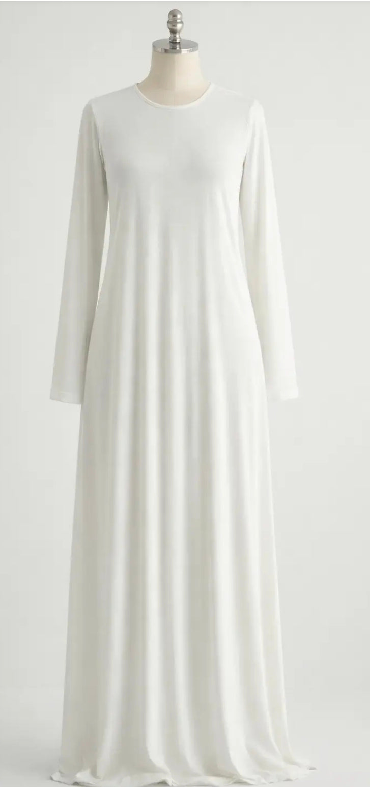 Pamuklu Penye İçlik Beyaz Kollu ÖN SİPARİŞ ÜRÜNÜMÜZDÜR