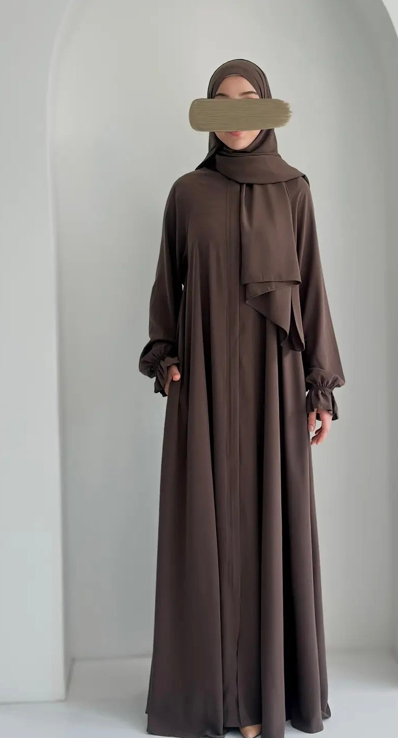 Mihra Ferace +Şal Koyu Kül ÖN SİPARİŞ ÜRÜNÜMÜZDÜR