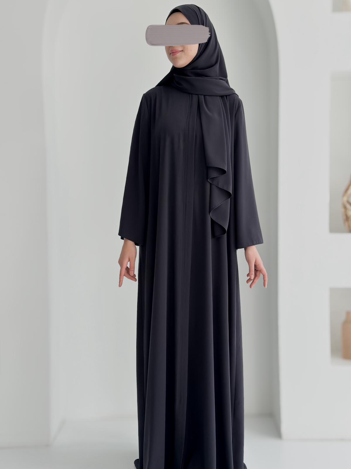 Yelpaze Ferace+Şal Füme ÖN SİPARİŞ ÜRÜNÜMÜZDÜR