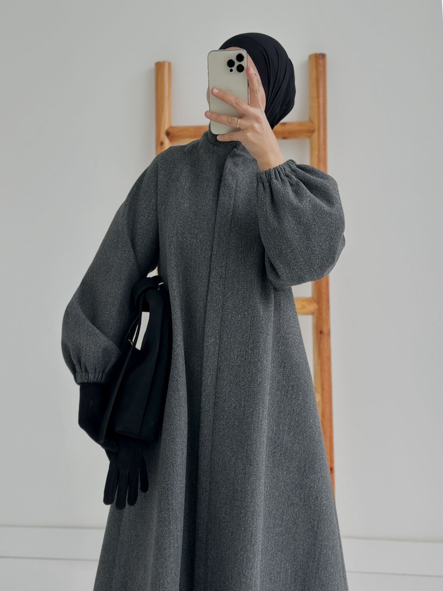 Mevlana Kaban Astarlı Antrasit