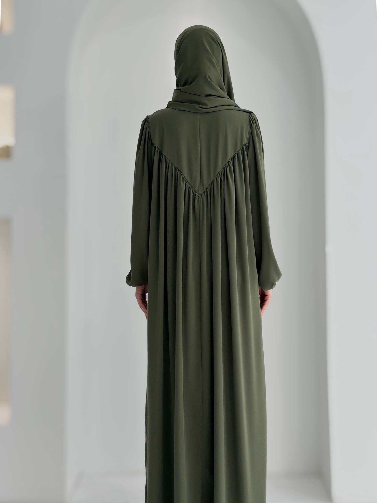 Seda Abaya +Şal Haki