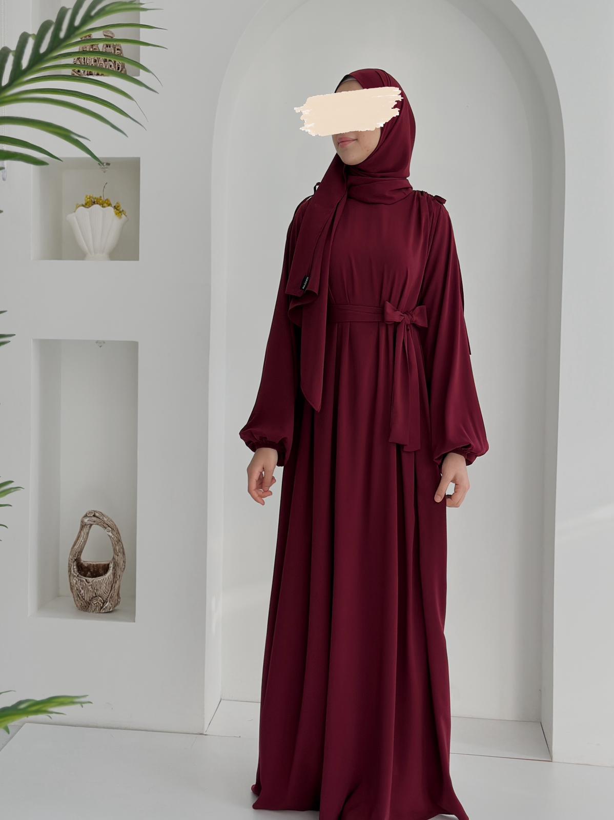 Nilda Omuz Tünelli +Şal Bordo
