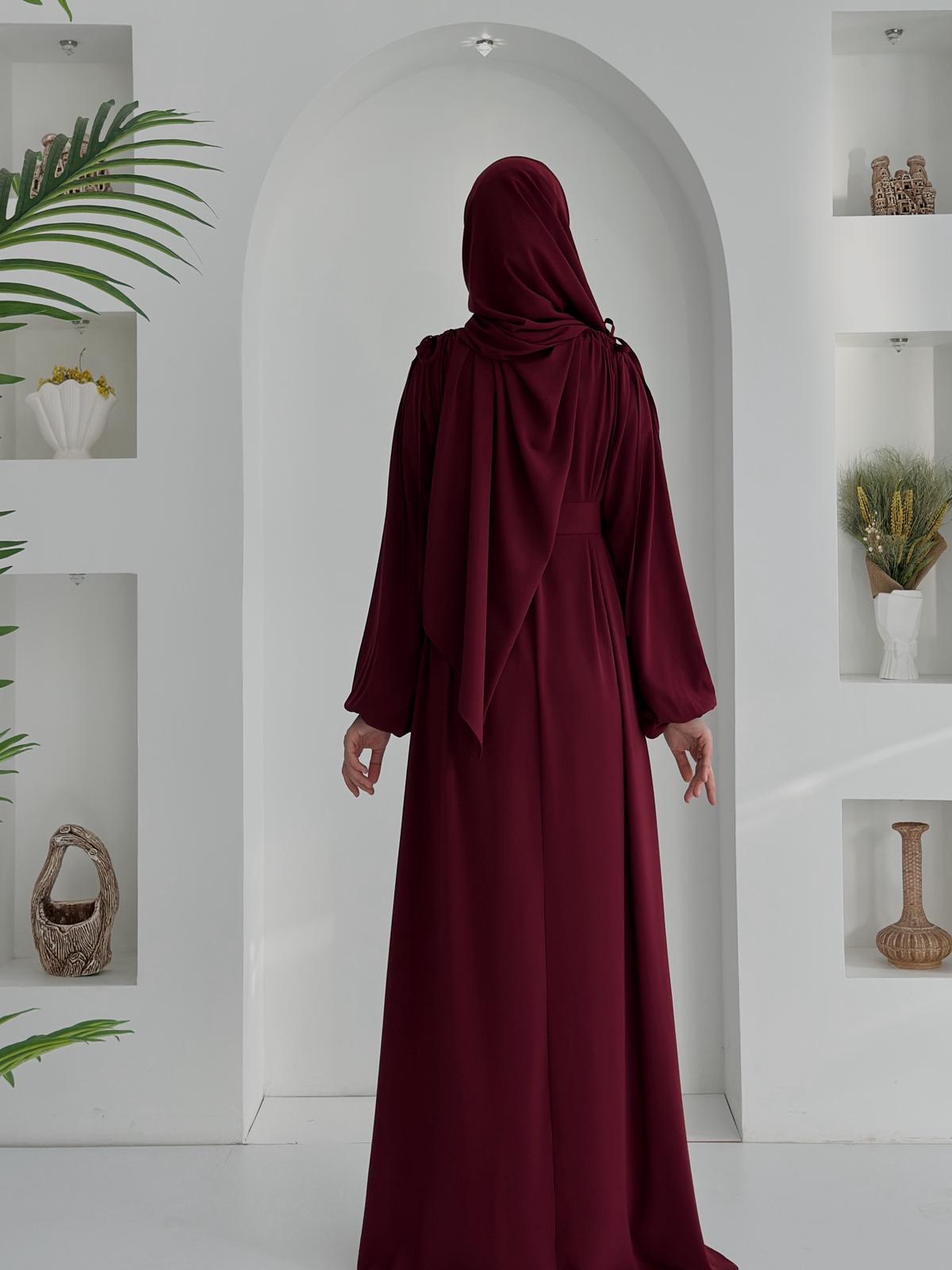 Nilda Omuz Tünelli +Şal Bordo
