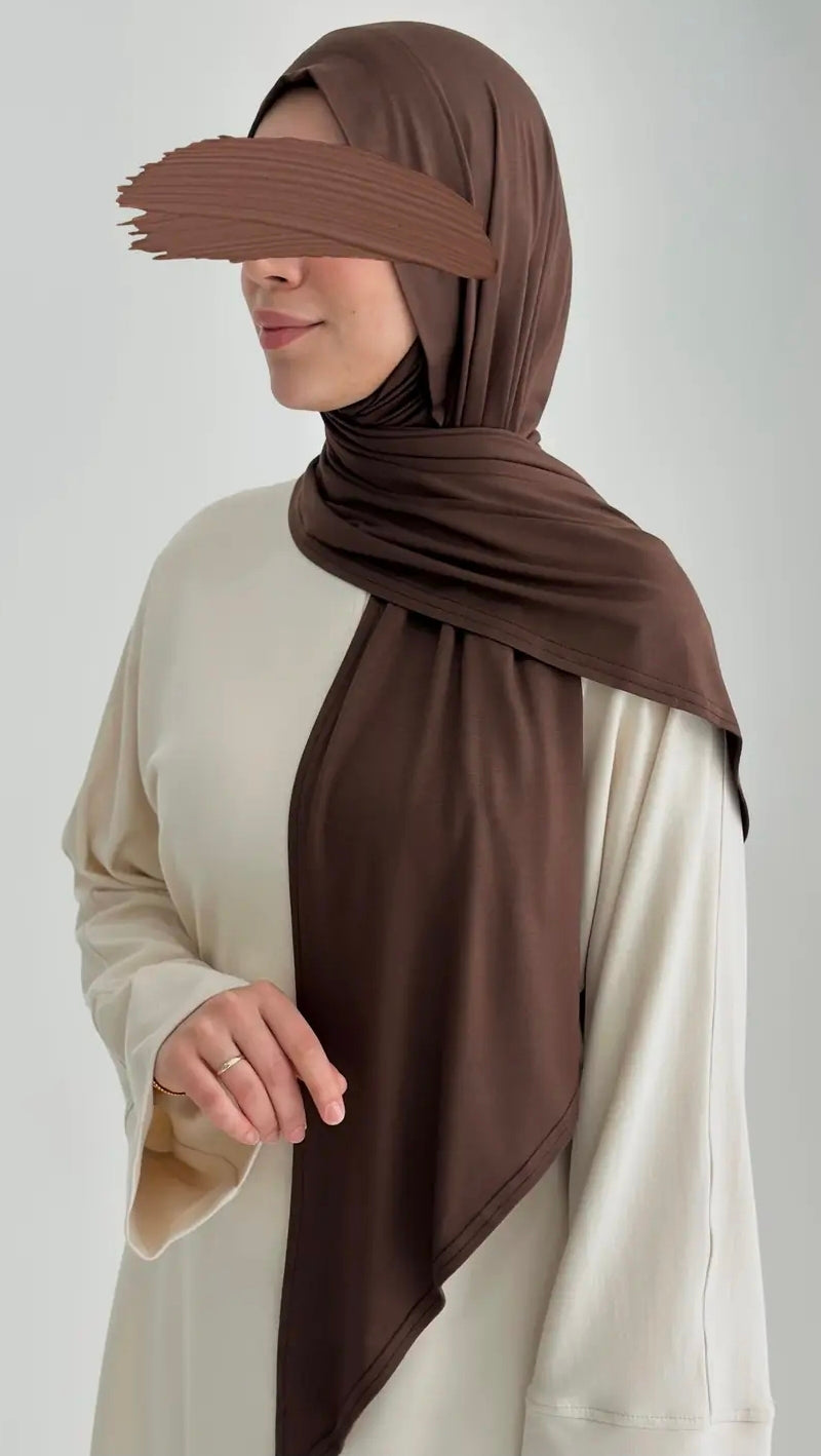 Bambu Form Şal +Bone Takım Acı Kahve ÖN SİPARİŞ ÜRÜNÜMÜZDÜR