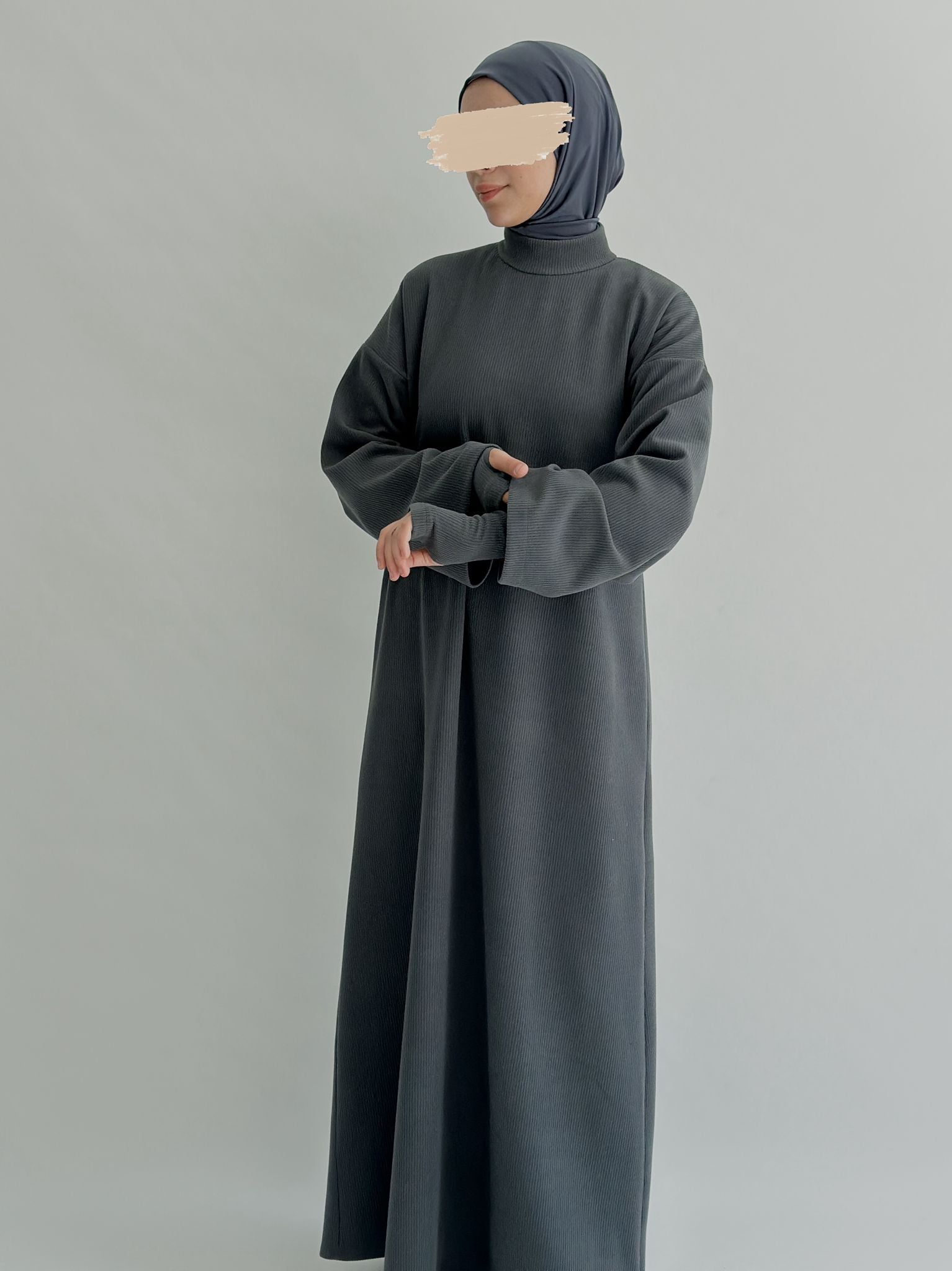 Fitilli Kolluklu Gri