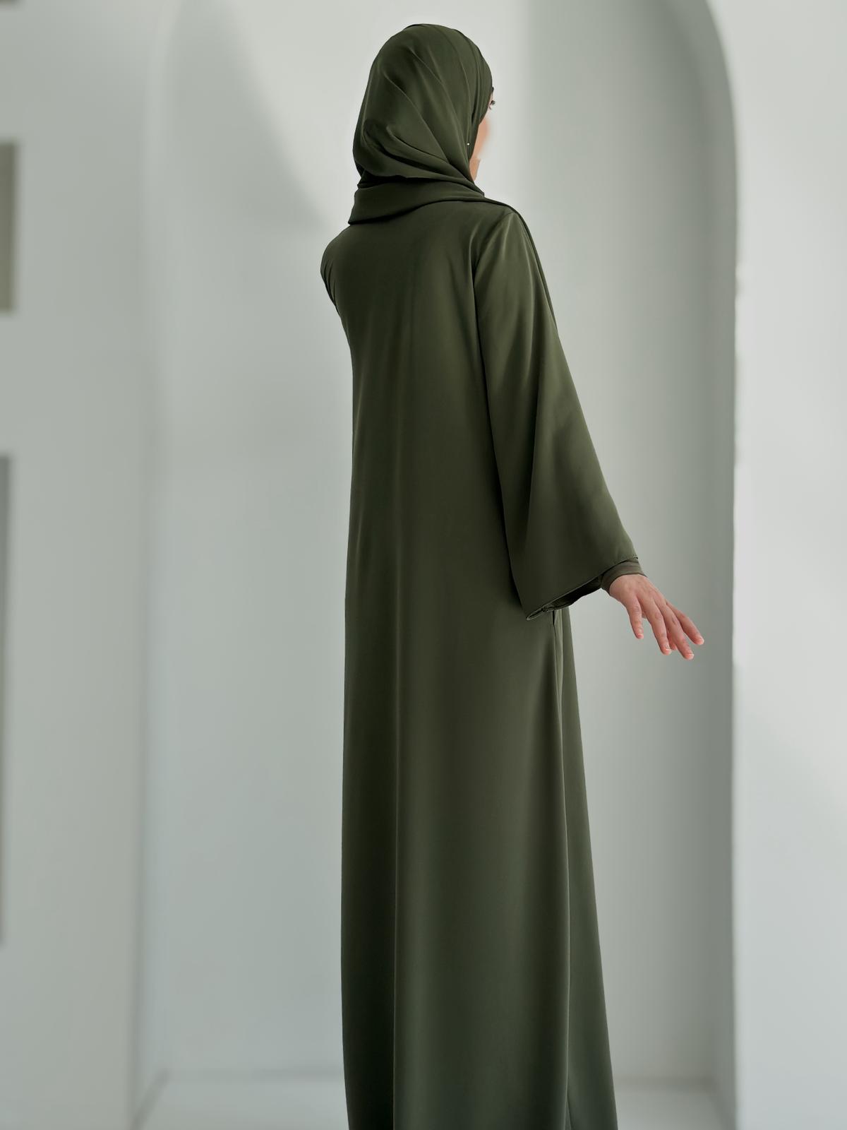 Yelpaze Ferace+Şal Haki ÖN SİPARİŞ ÜRÜNÜMÜZDÜR