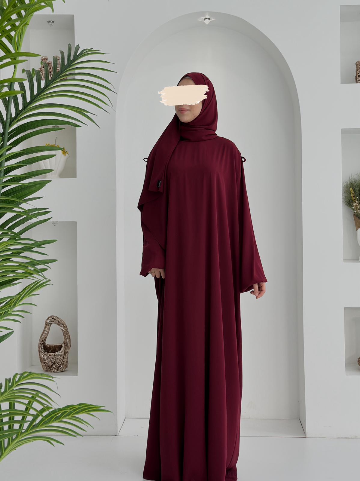 Nilda Omuz Tünelli +Şal Bordo