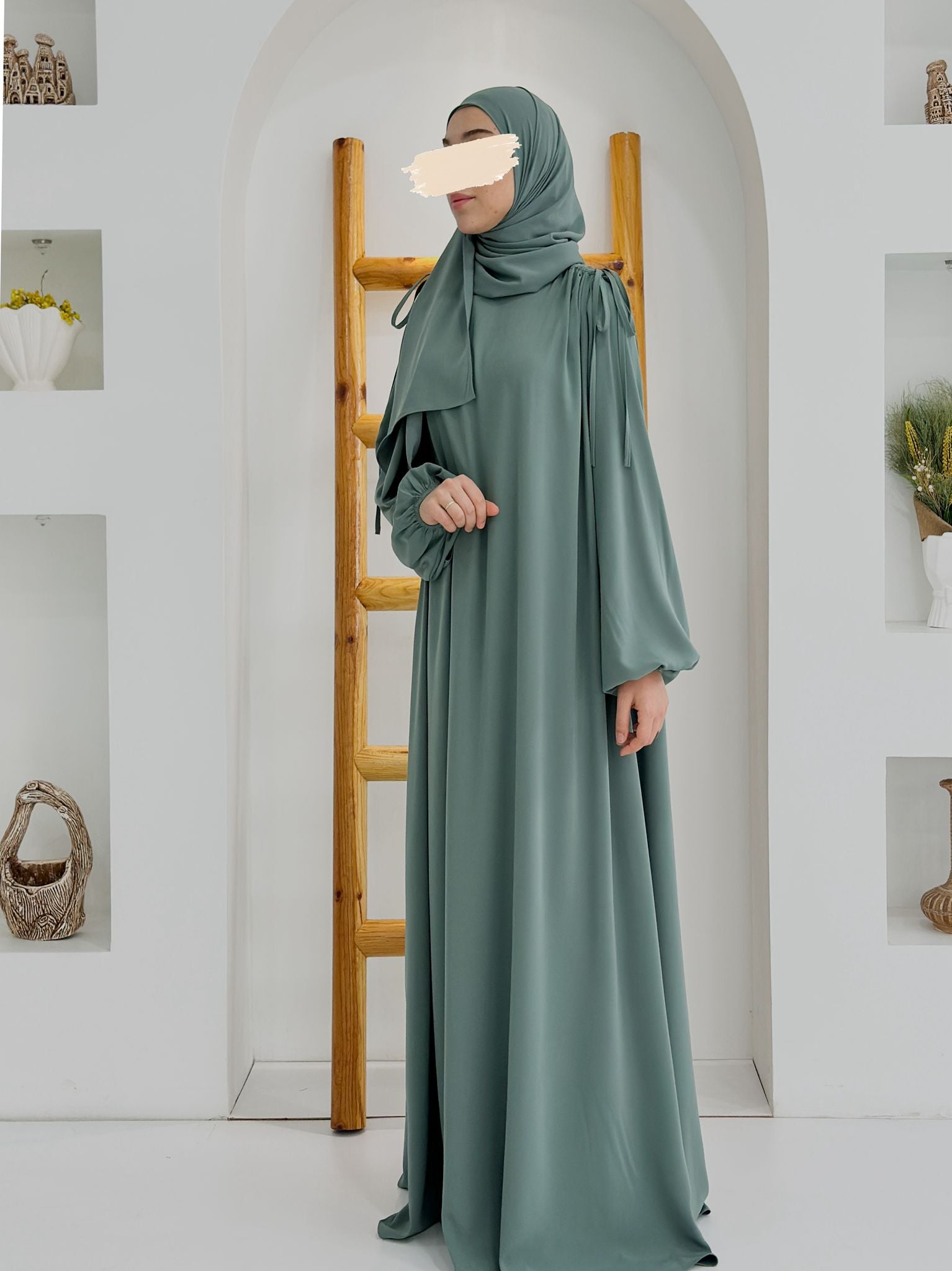 Nilda Omuz Tünelli +Şal Çağla