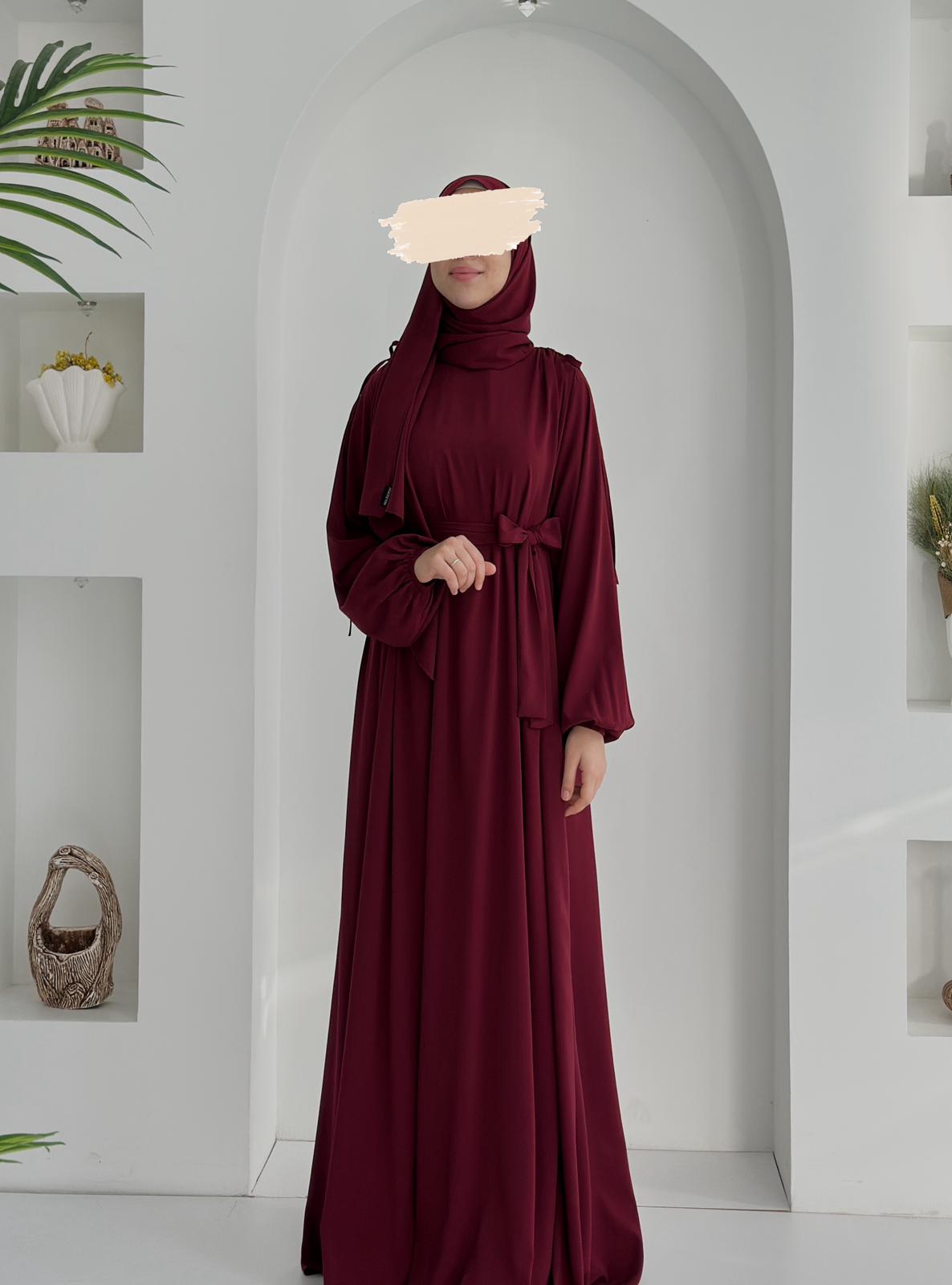 Nilda Omuz Tünelli +Şal Bordo