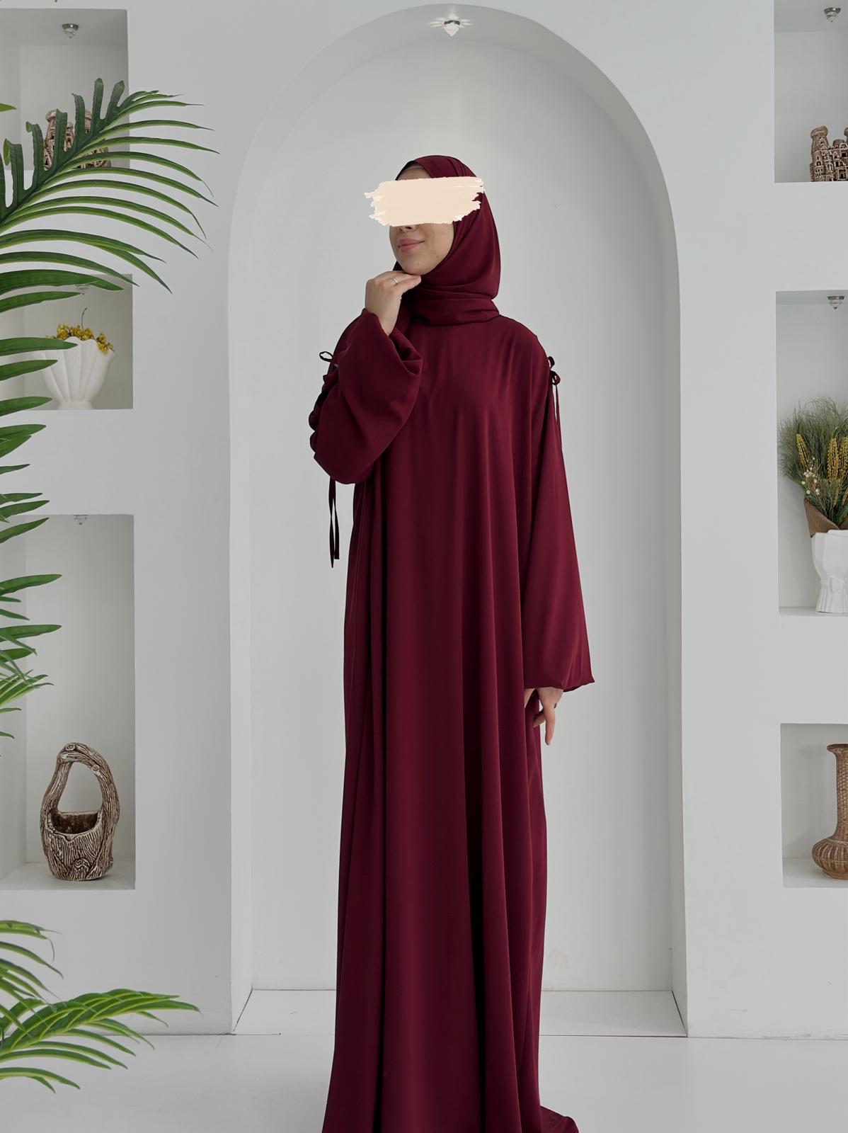 Nilda Omuz Tünelli +Şal Bordo