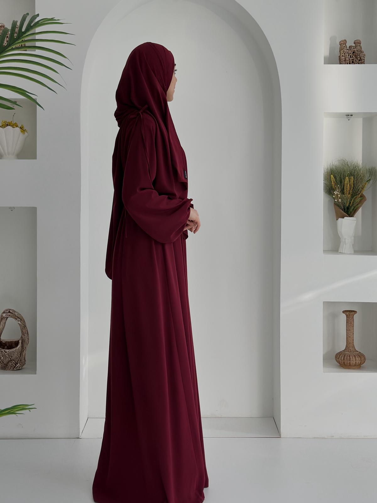 Nilda Omuz Tünelli +Şal Bordo
