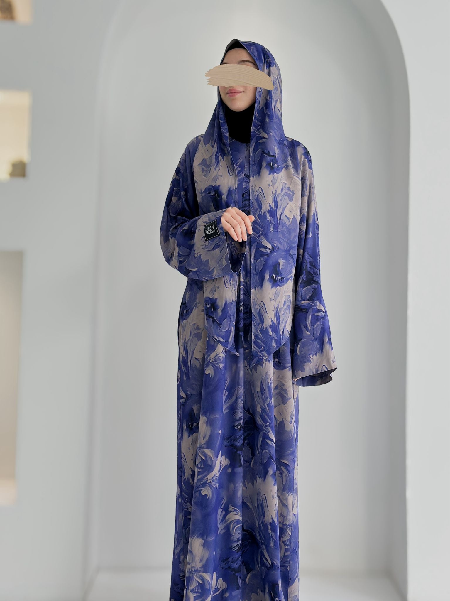 İpek Viskon Mor+Boyunlu Bone ÖN SİPARİŞ ÜRÜNÜMÜZDÜR