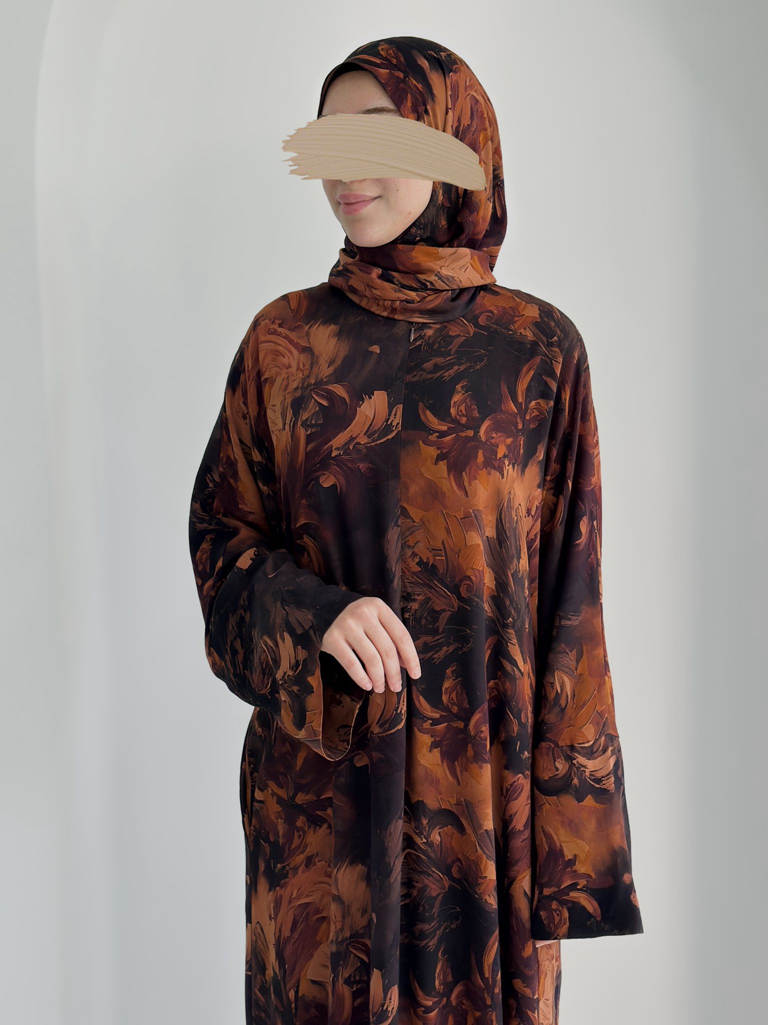 İpek Viskon Toprak +Boyunlu Bone ÖN SİPARİŞ ÜRÜNÜMÜZDÜR