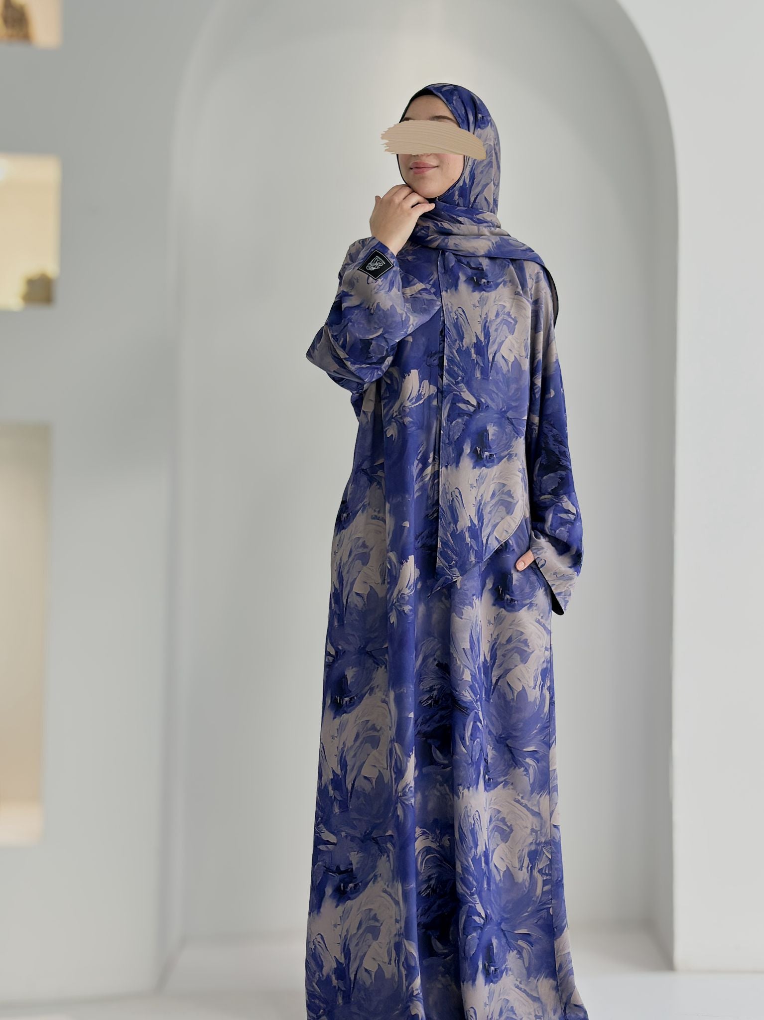 İpek Viskon Mor+Boyunlu Bone ÖN SİPARİŞ ÜRÜNÜMÜZDÜR