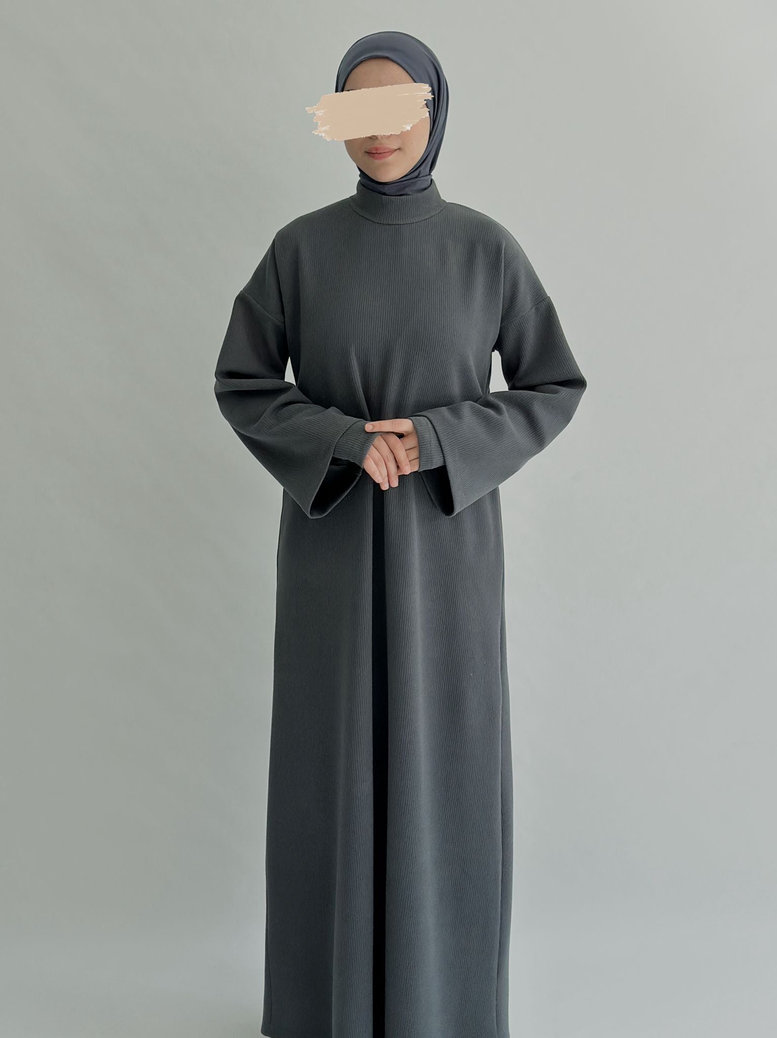 Fitilli Kolluklu Gri