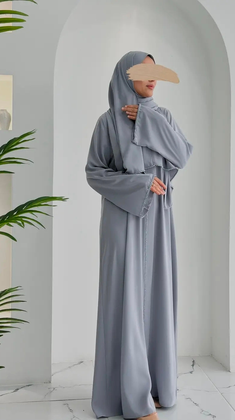 Rüya Ferace Açık Gri