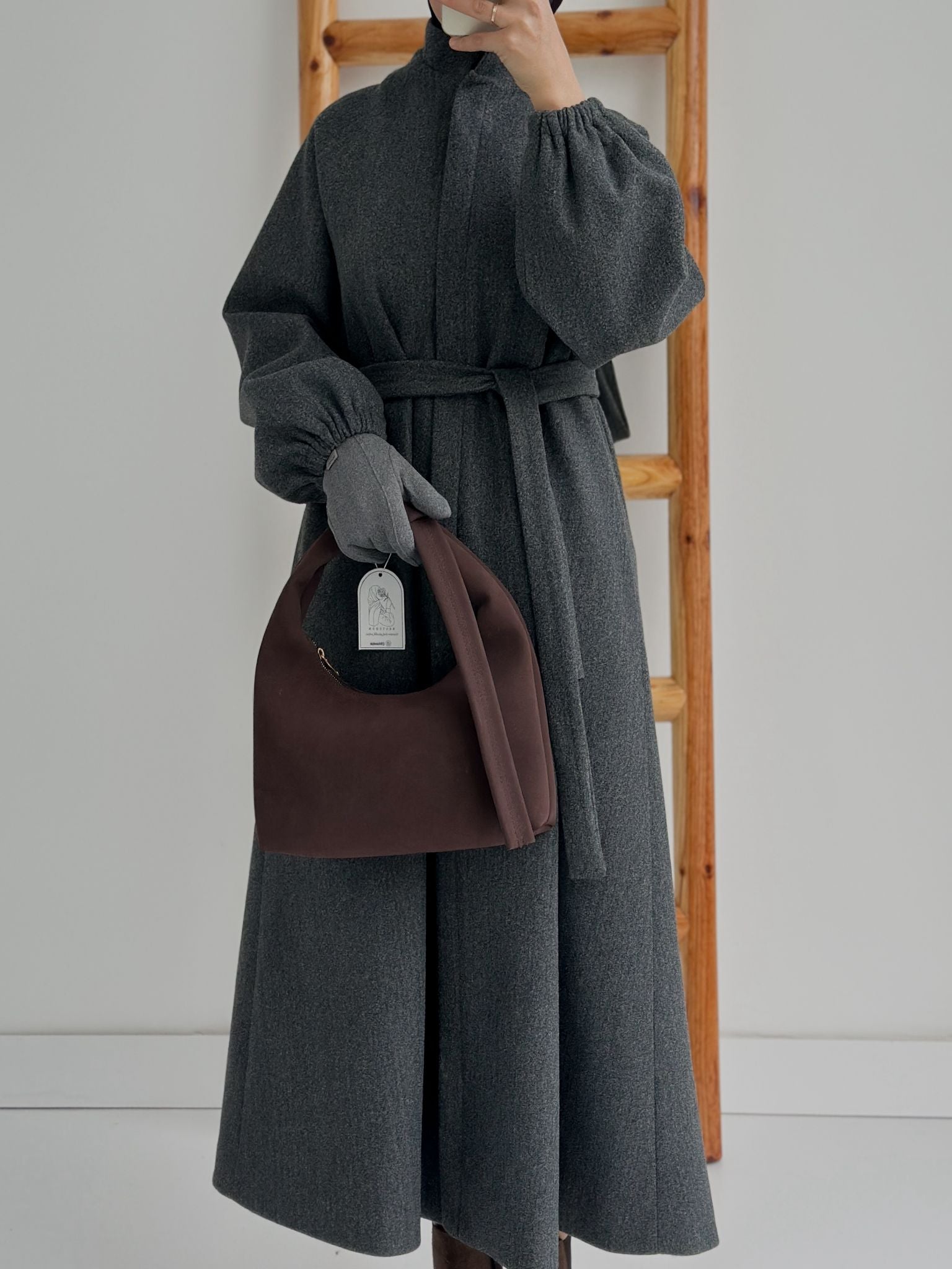 Mevlana Kaban Astarlı Antrasit