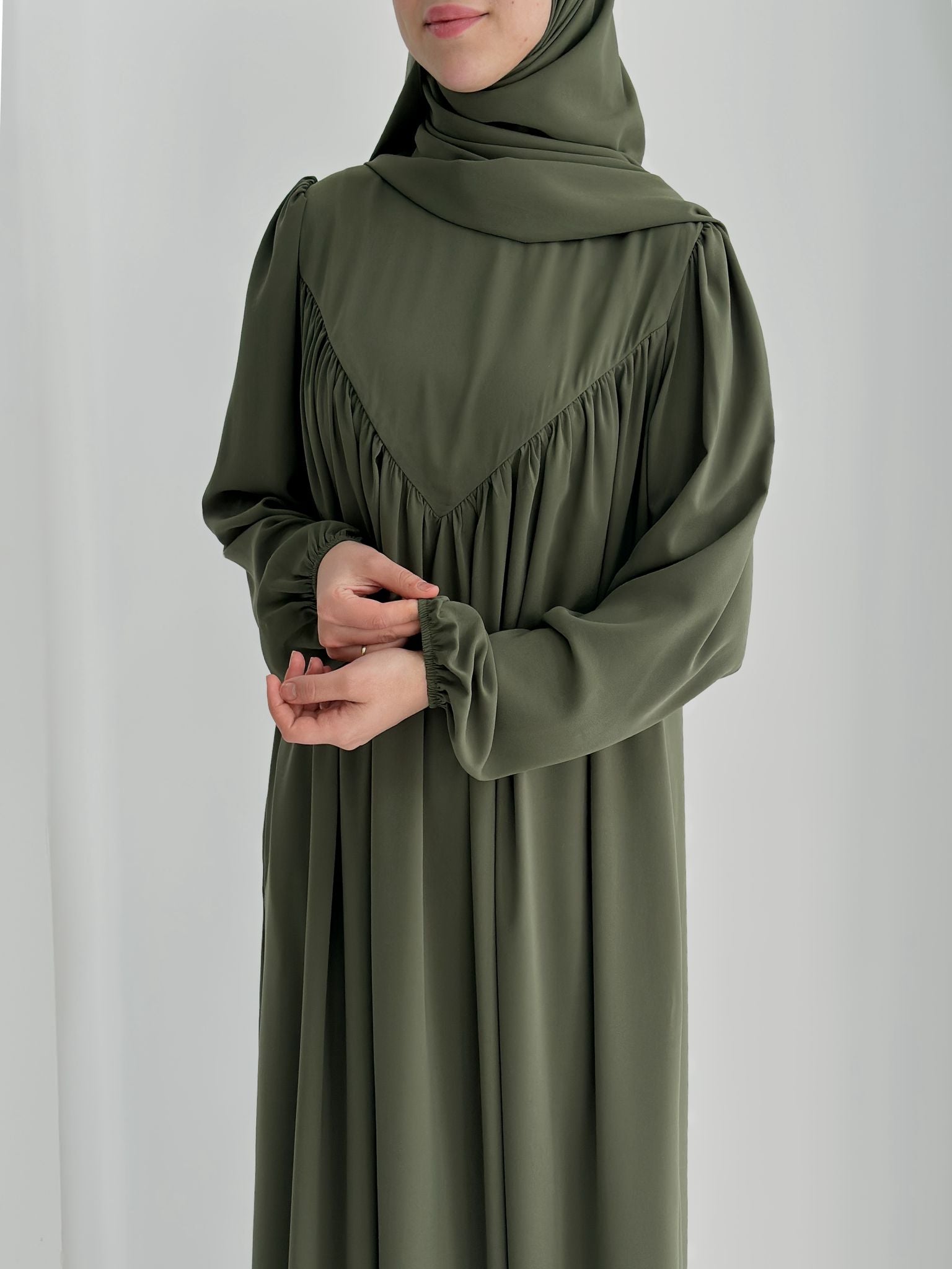 Seda Abaya +Şal Haki