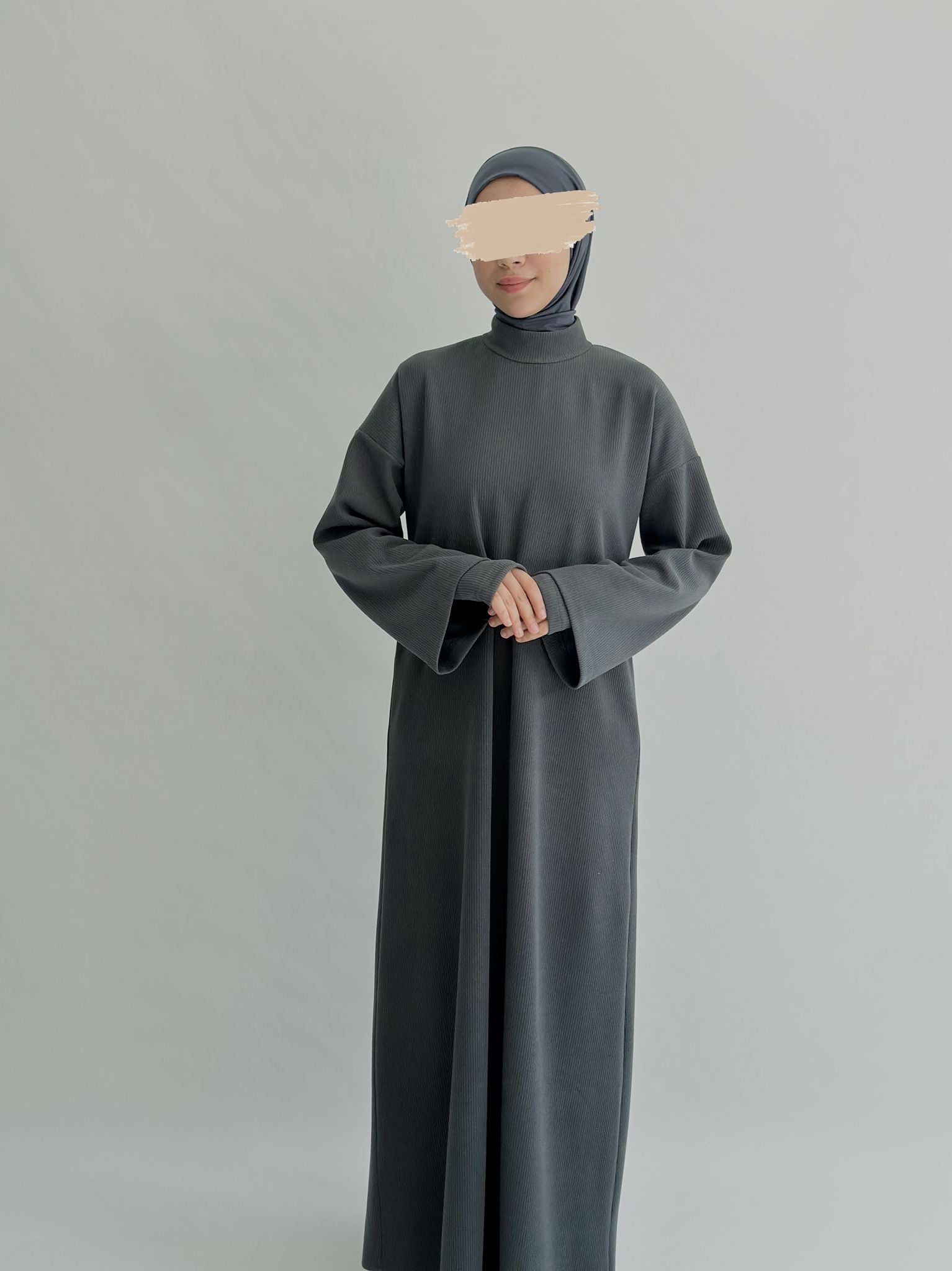 Fitilli Kolluklu Gri